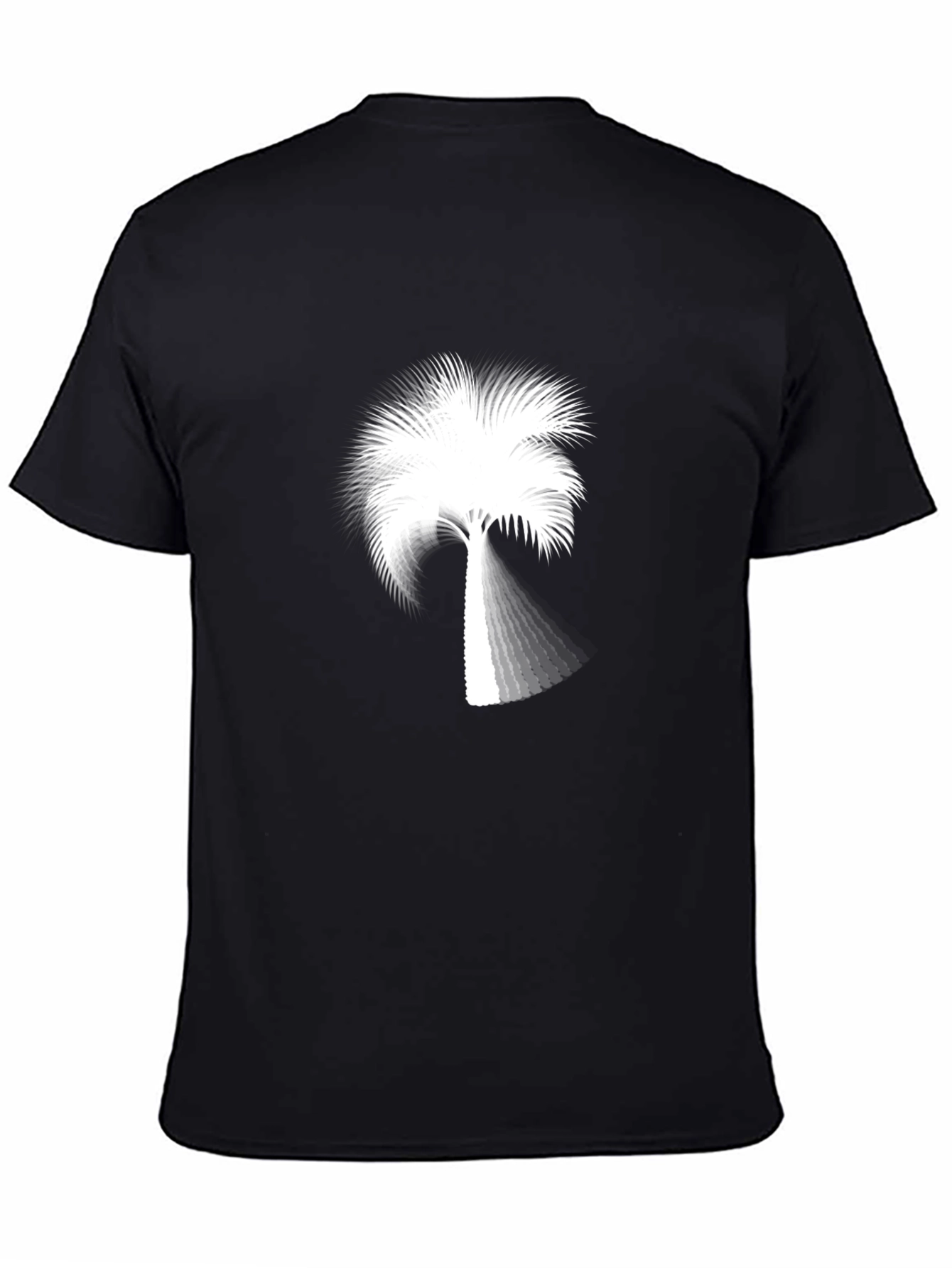 Palm Tree Graphic Tee - Casual Comfort