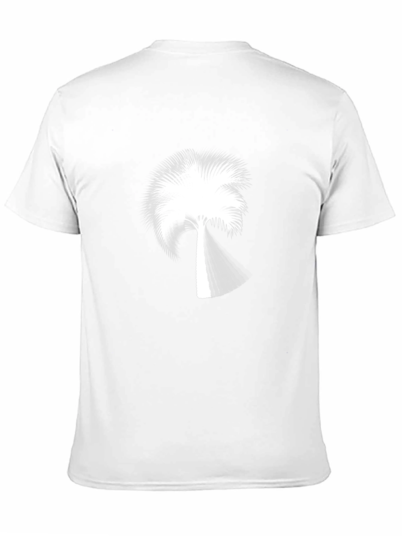 Palm Tree Graphic Tee - Casual Comfort