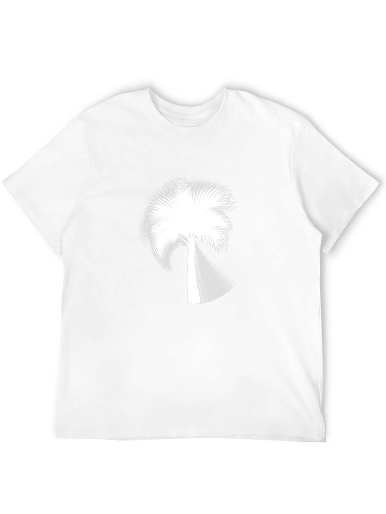 Palm Tree Graphic Tee - Casual Comfort