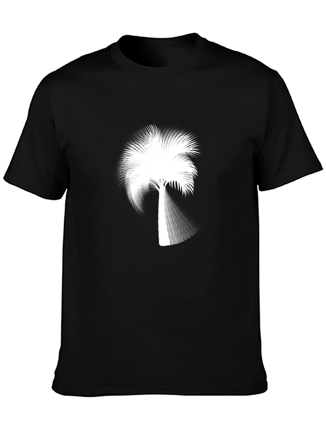 Palm Tree Graphic Tee - Casual Comfort