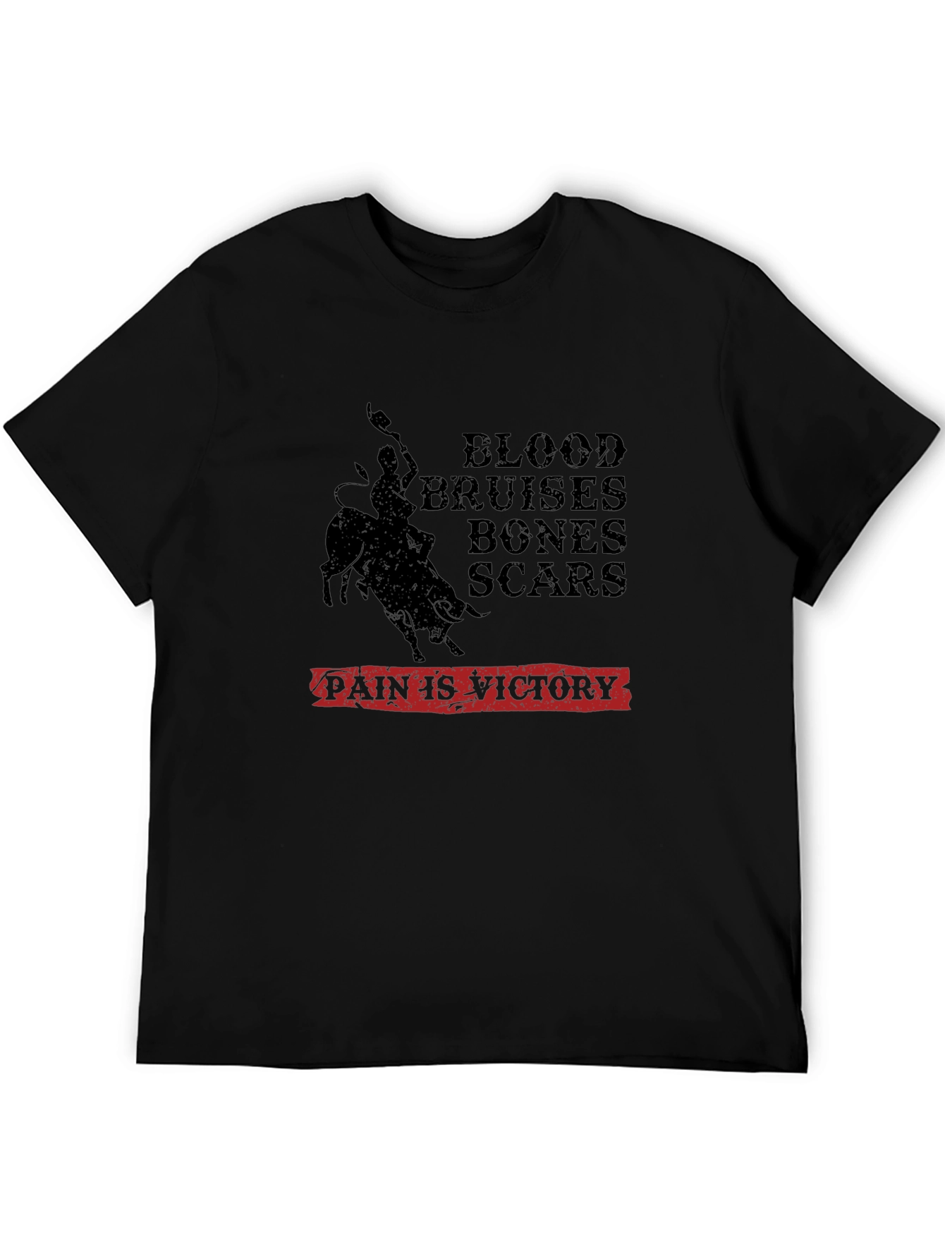 Blood Bruises Bones Scars T-Shirt