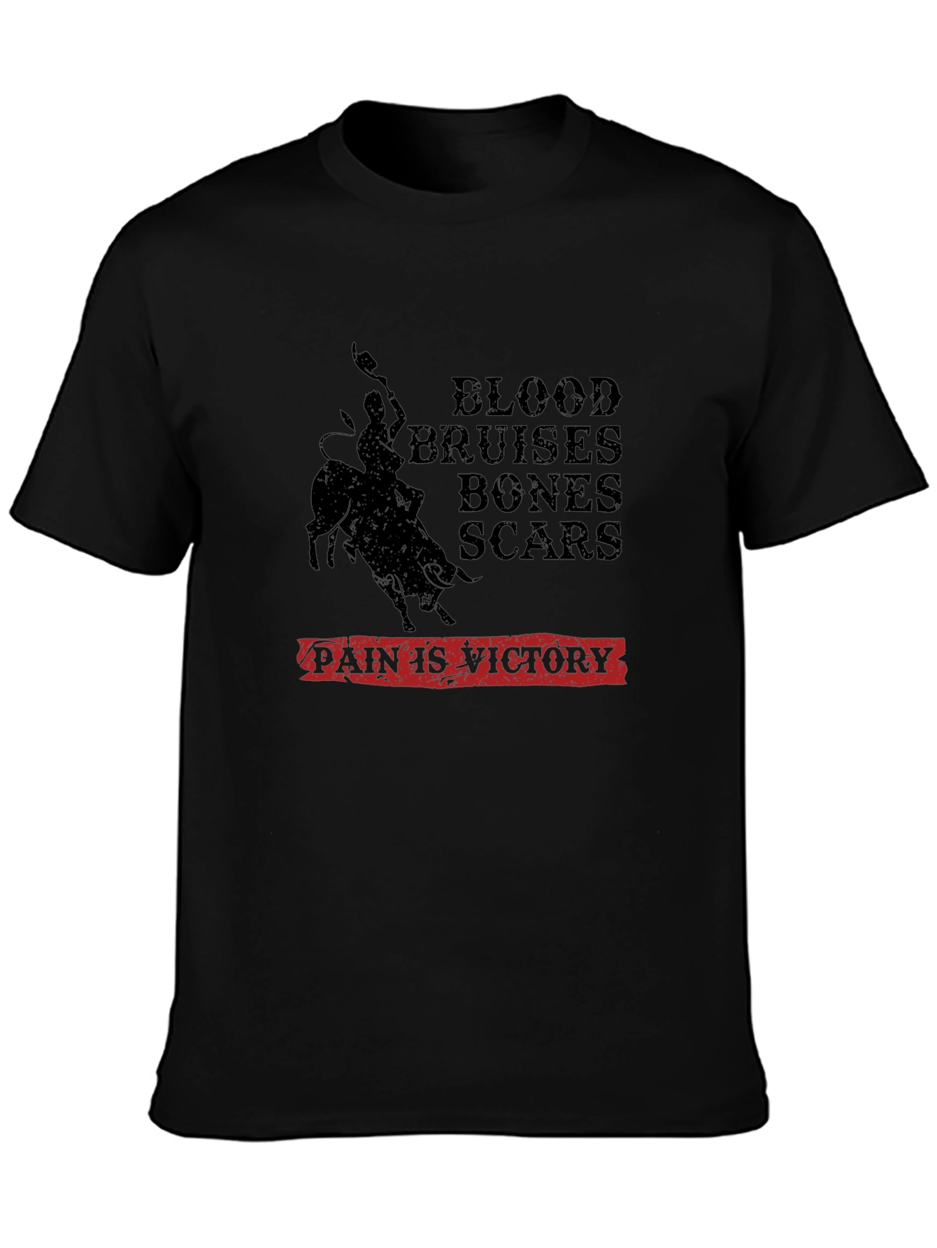 Blood Bruises Bones Scars T-Shirt