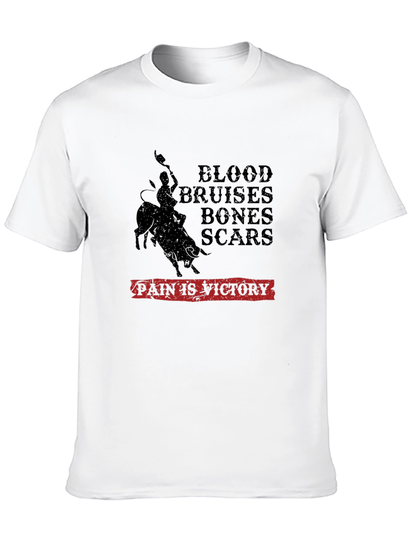 Blood Bruises Bones Scars T-Shirt