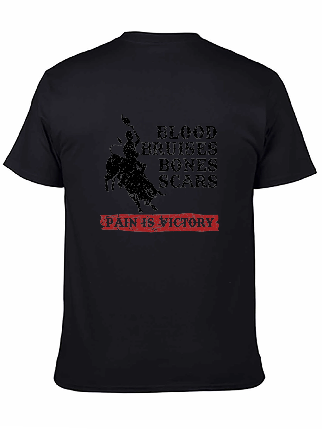 Blood Bruises Bones Scars T-Shirt