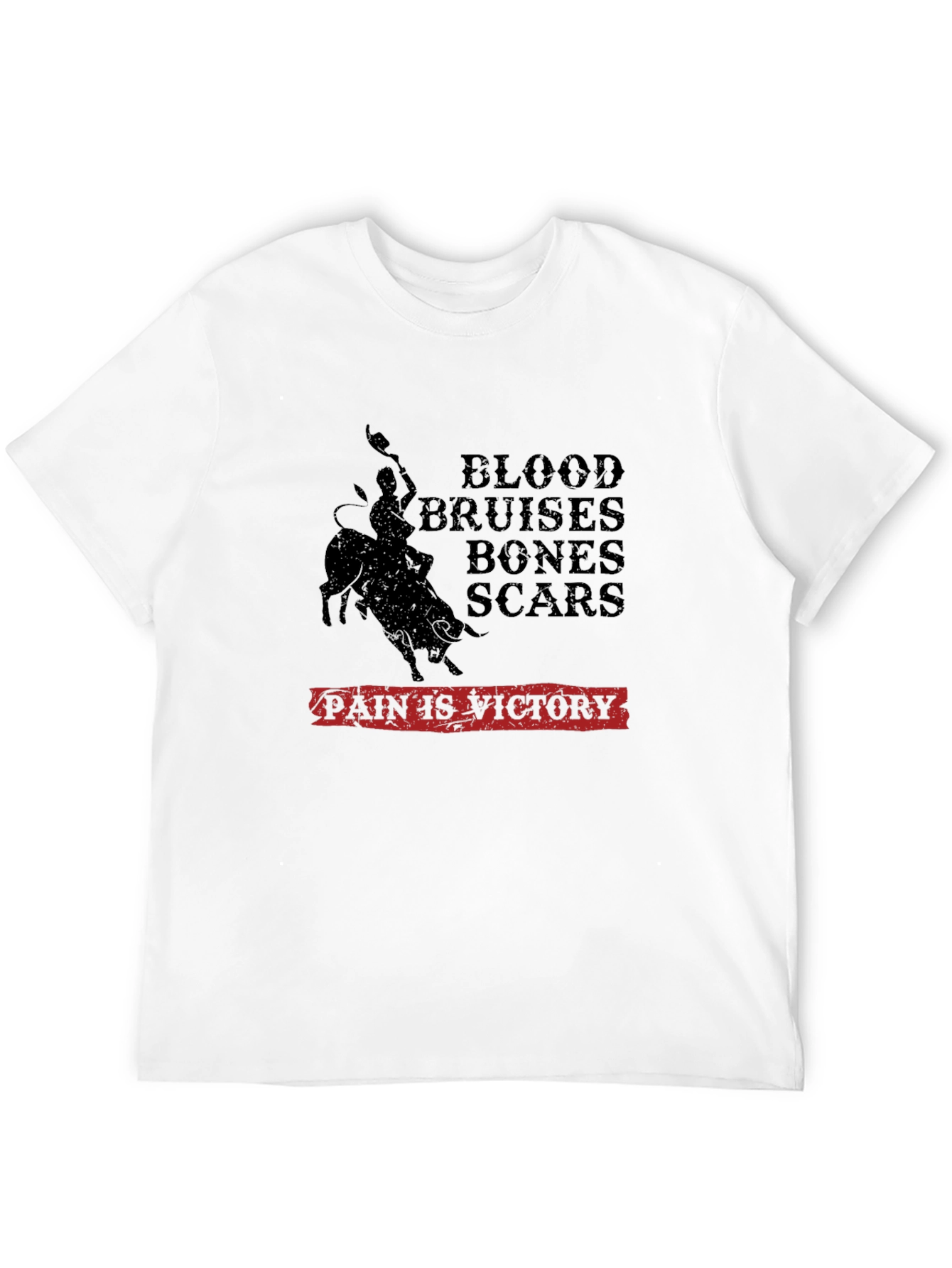 Blood Bruises Bones Scars T-Shirt