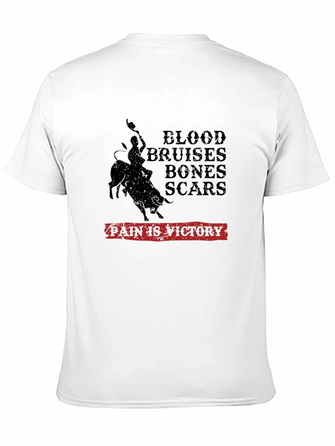 Blood Bruises Bones Scars T-Shirt