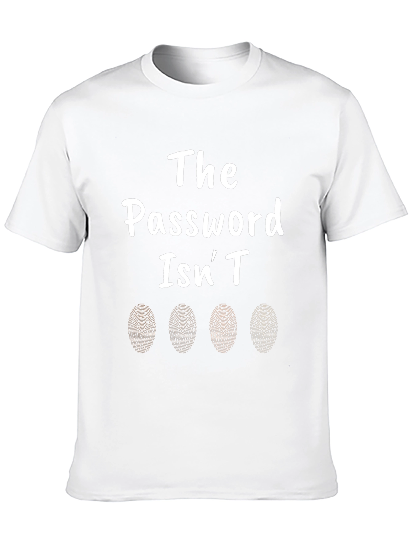 Funny Security Password T-Shirt