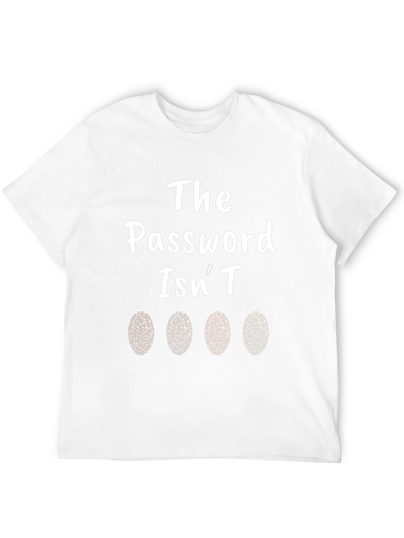 Funny Security Password T-Shirt