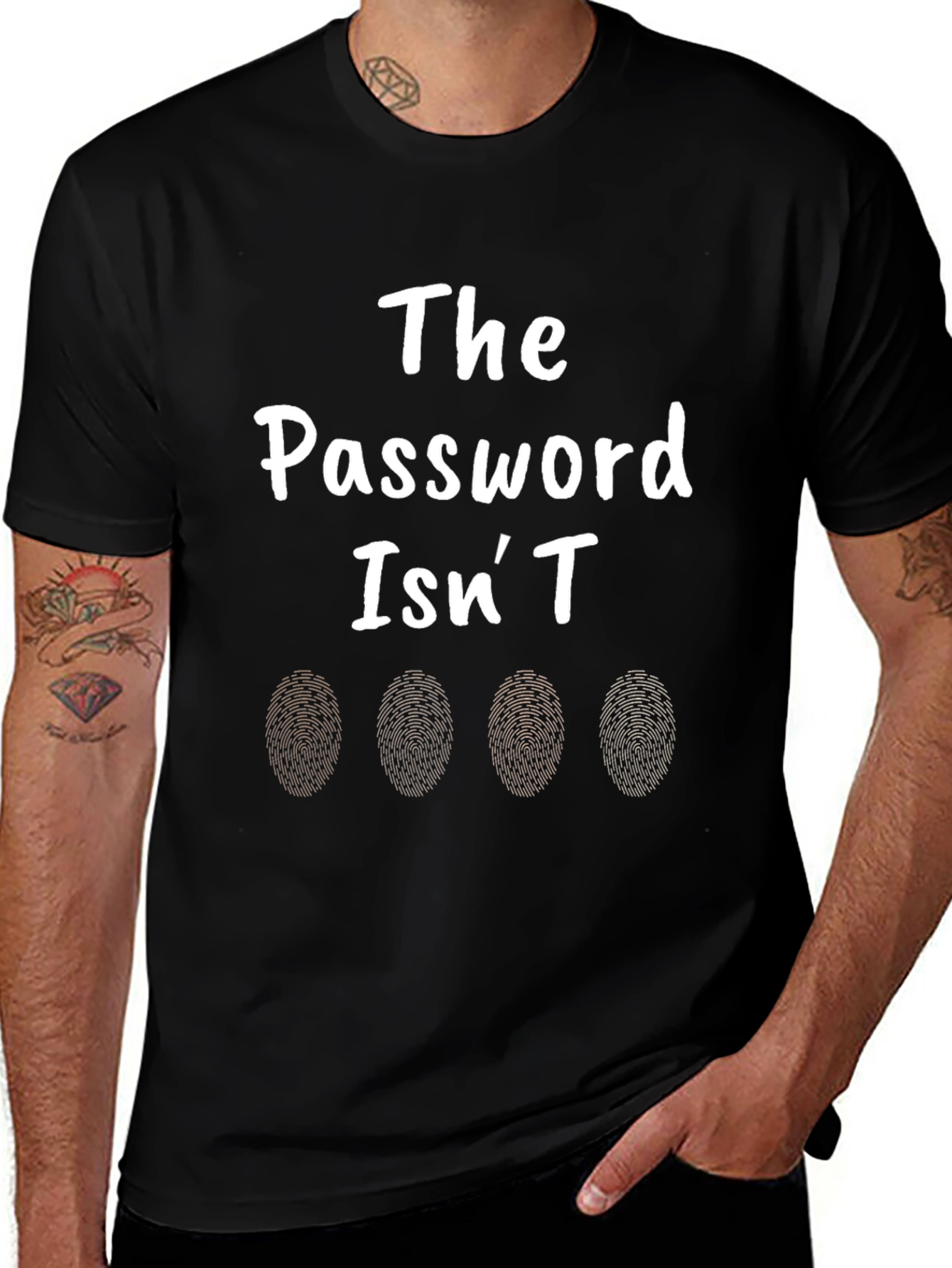 Funny Security Password T-Shirt