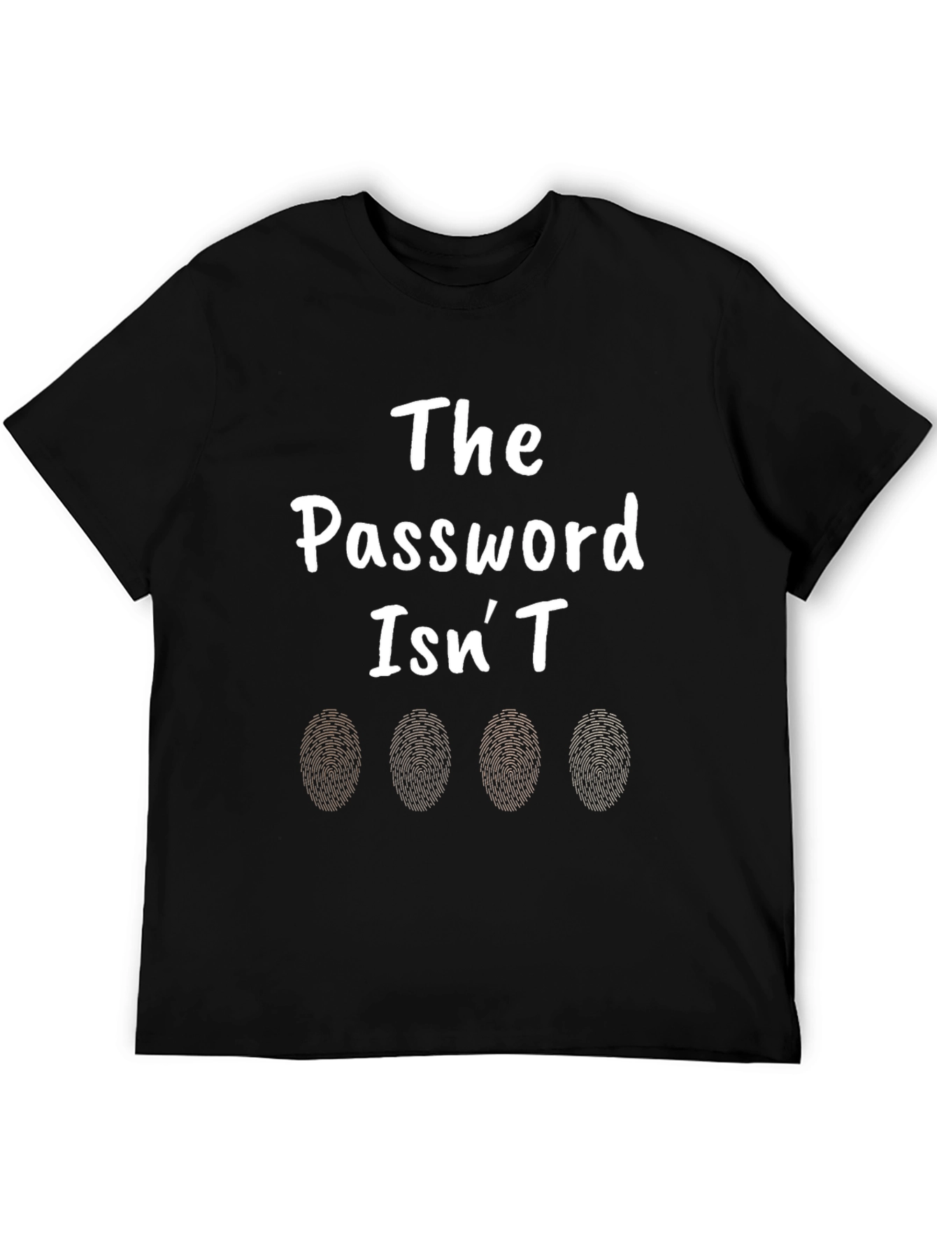 Funny Security Password T-Shirt