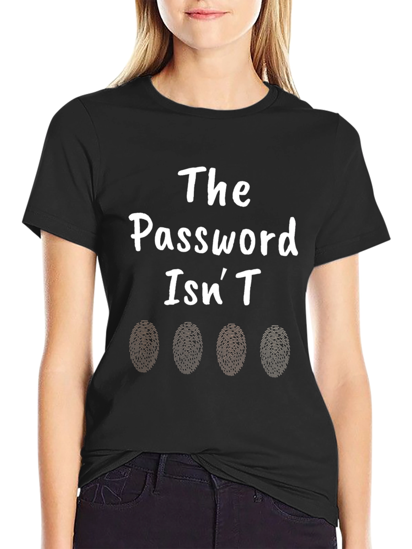 Funny Security Password T-Shirt