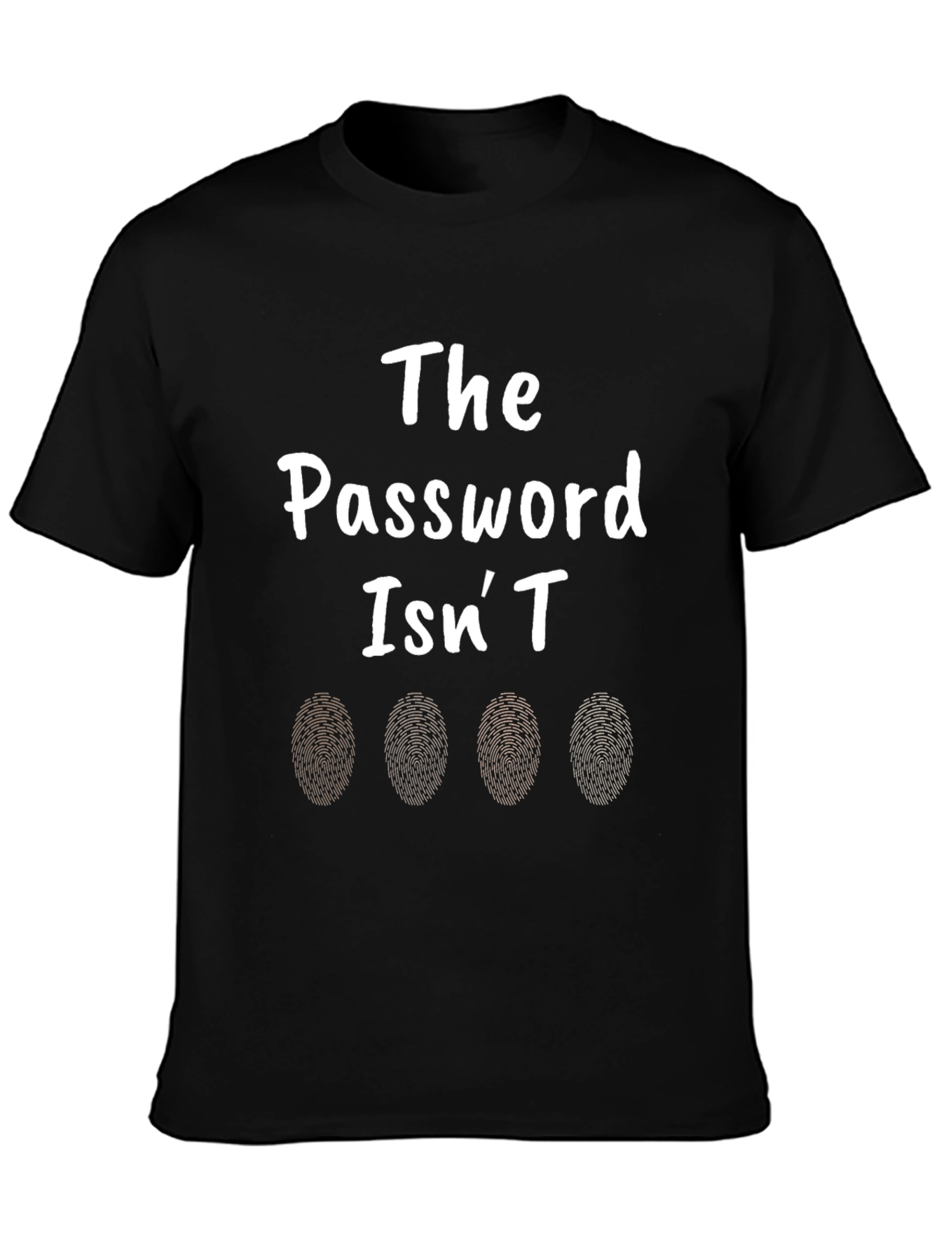 Funny Security Password T-Shirt