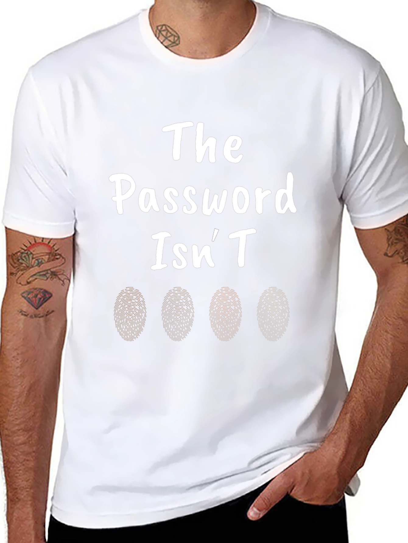 Funny Security Password T-Shirt