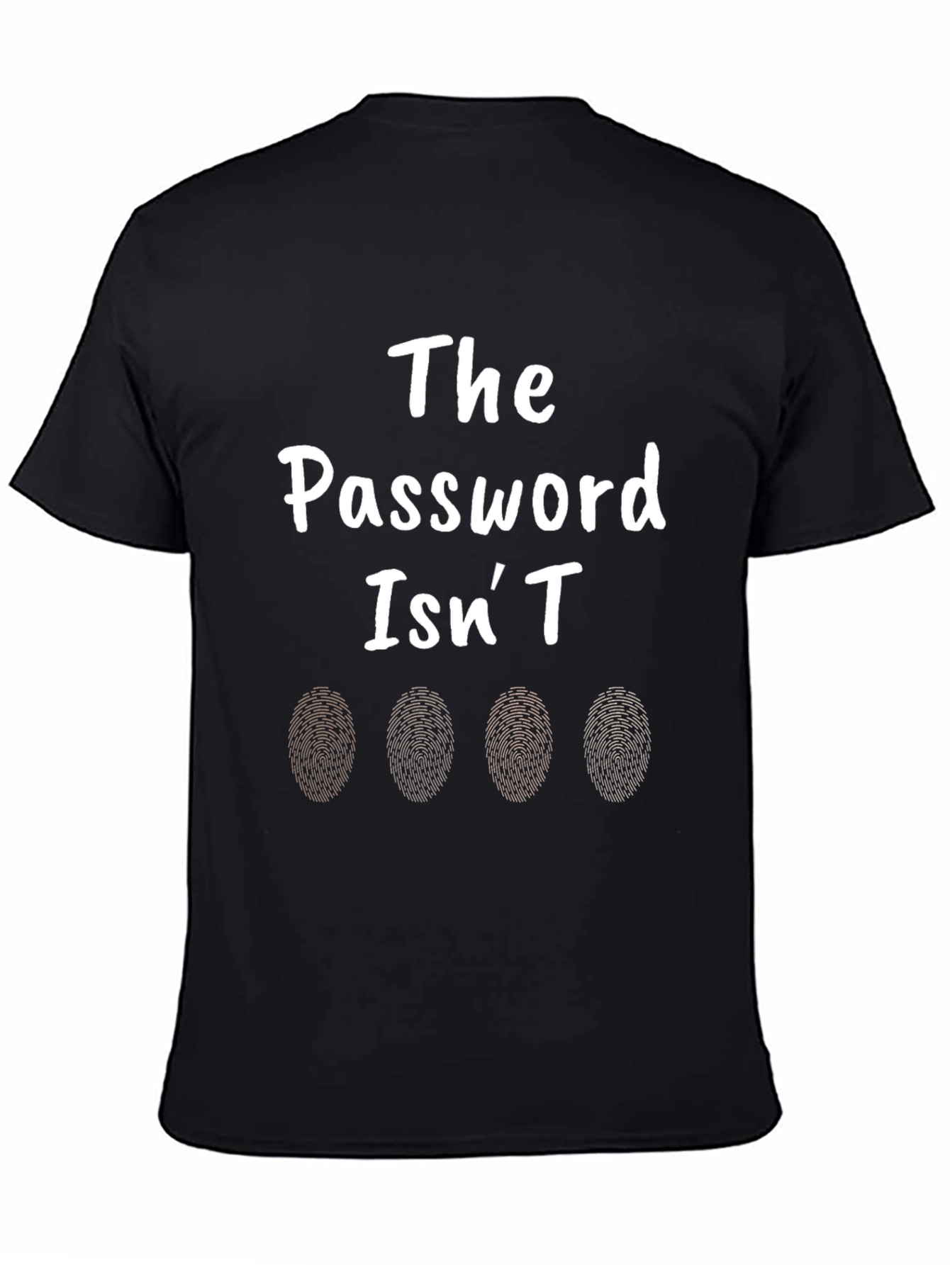 Funny Security Password T-Shirt