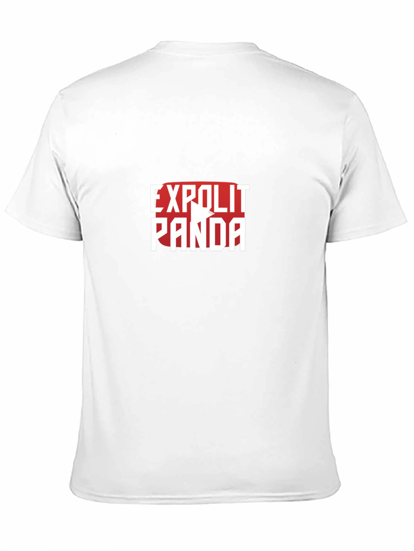 Exploit Panda Black T-Shirt