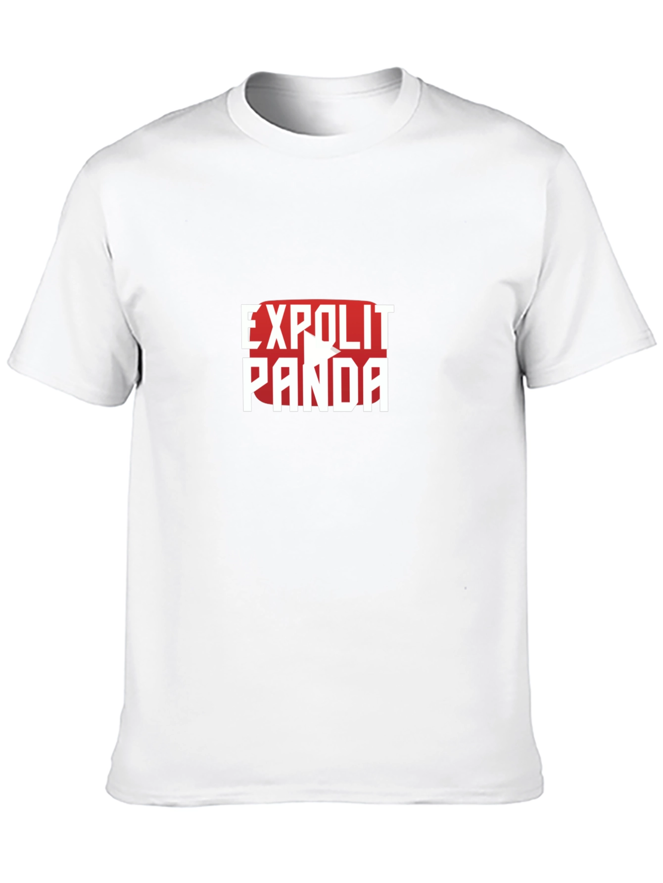 Exploit Panda Black T-Shirt