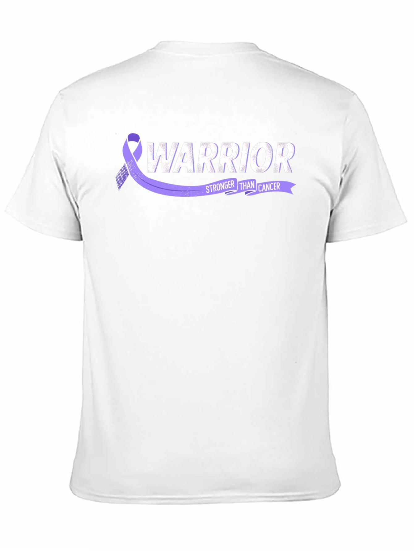 Warrior Stronger Than Cancer Awareness T-Shirt
