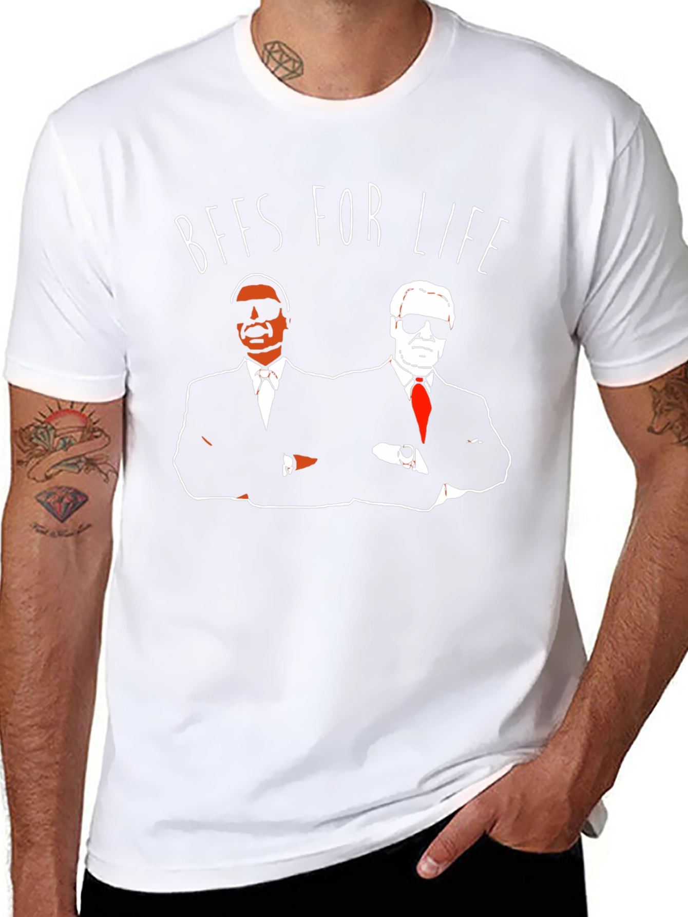 BFFs For Life Graphic Tee