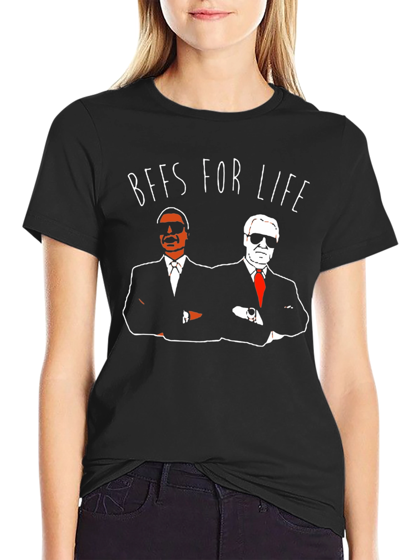 BFFs For Life Graphic Tee