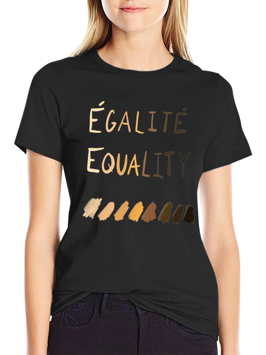 Equality T-Shirt - Egalite - Diversity & Inclusion Tee