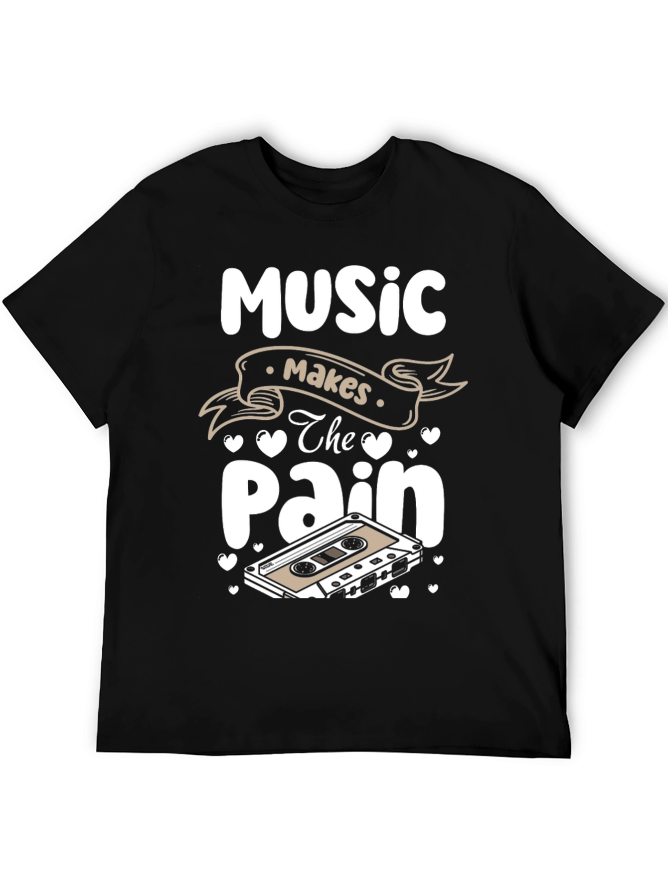 Music Makes The Pain Away T-Shirt