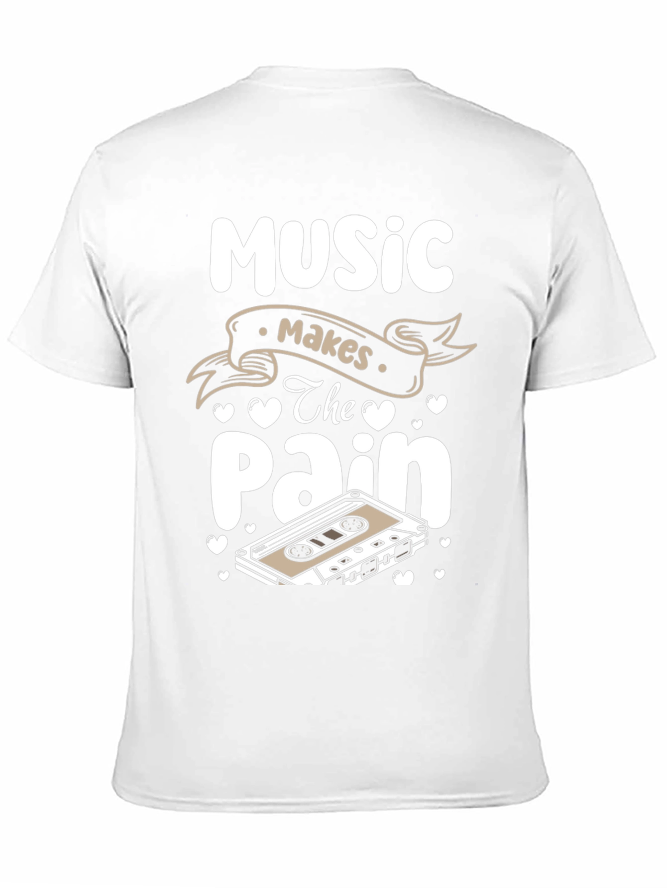 Music Makes The Pain Away T-Shirt