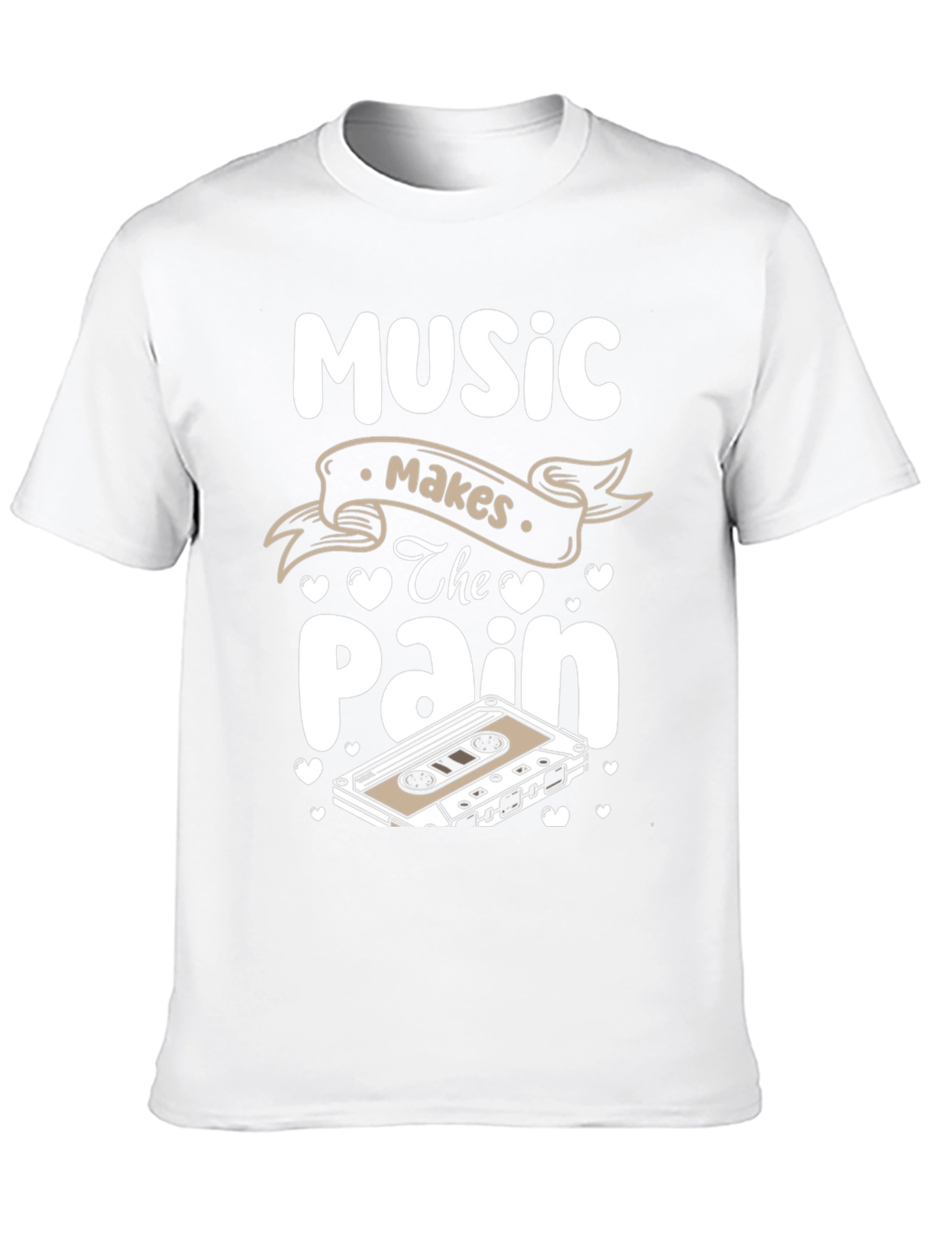 Music Makes The Pain Away T-Shirt