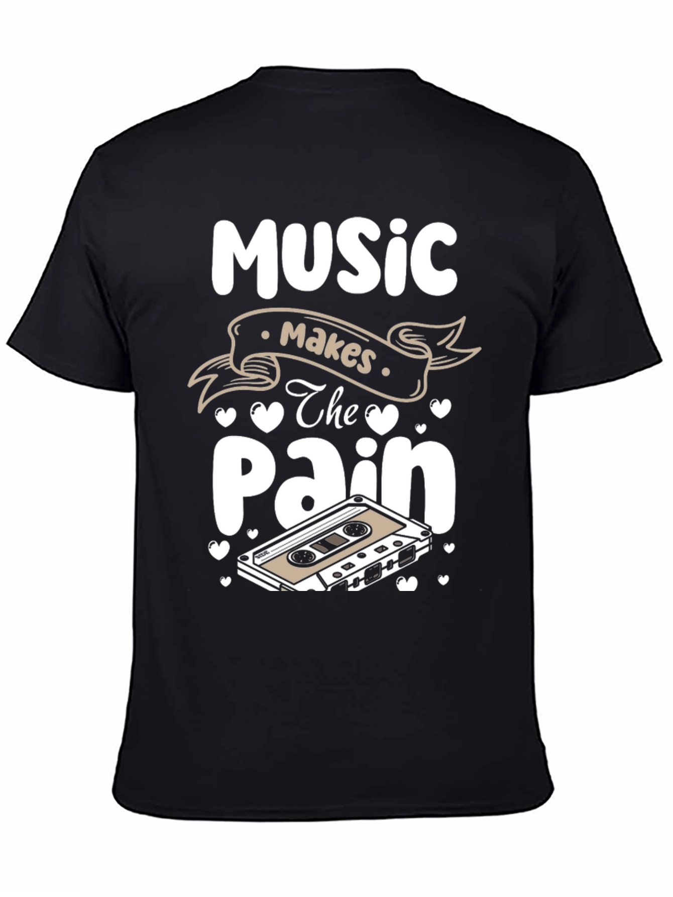 Music Makes The Pain Away T-Shirt