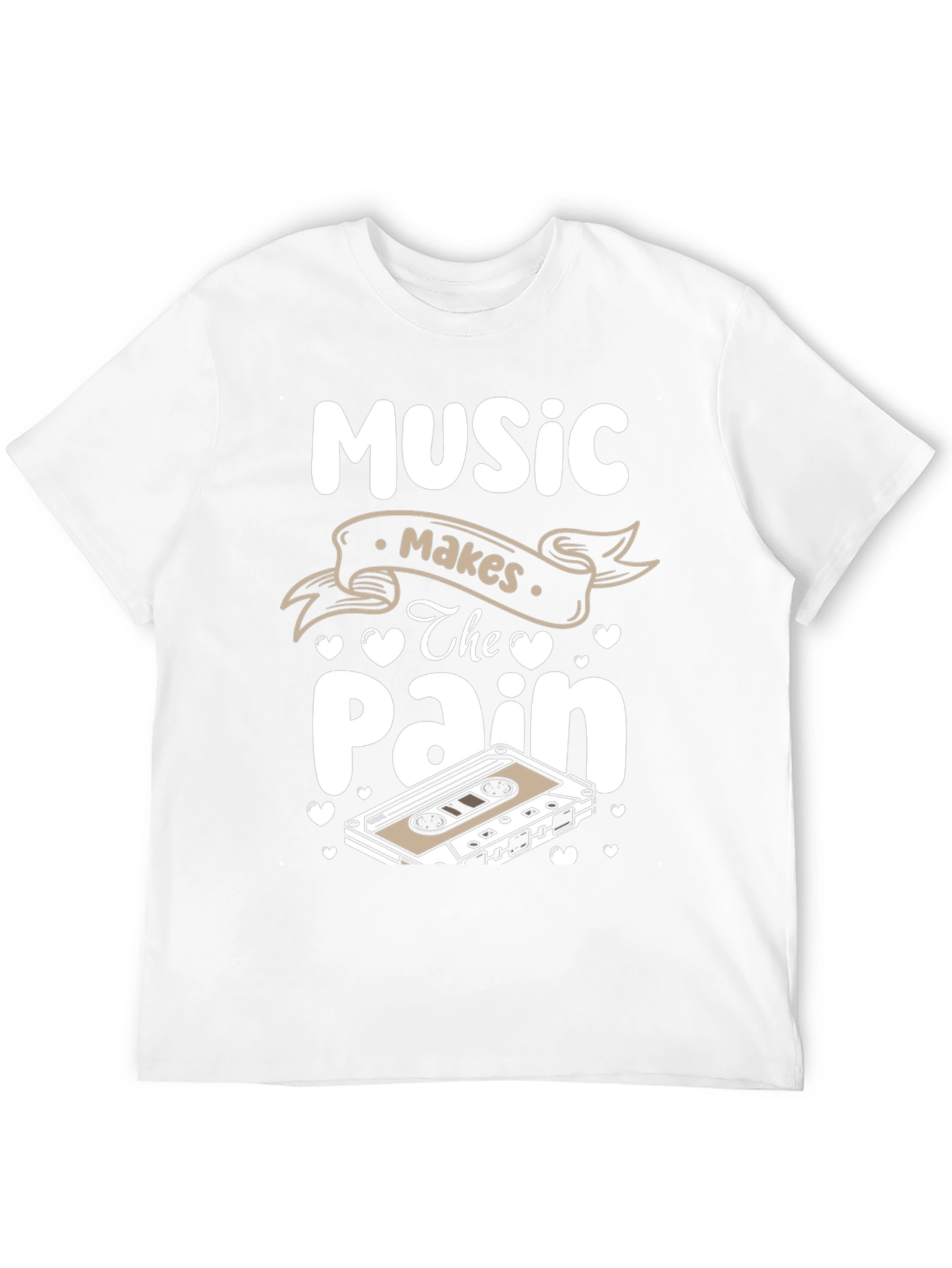 Music Makes The Pain Away T-Shirt