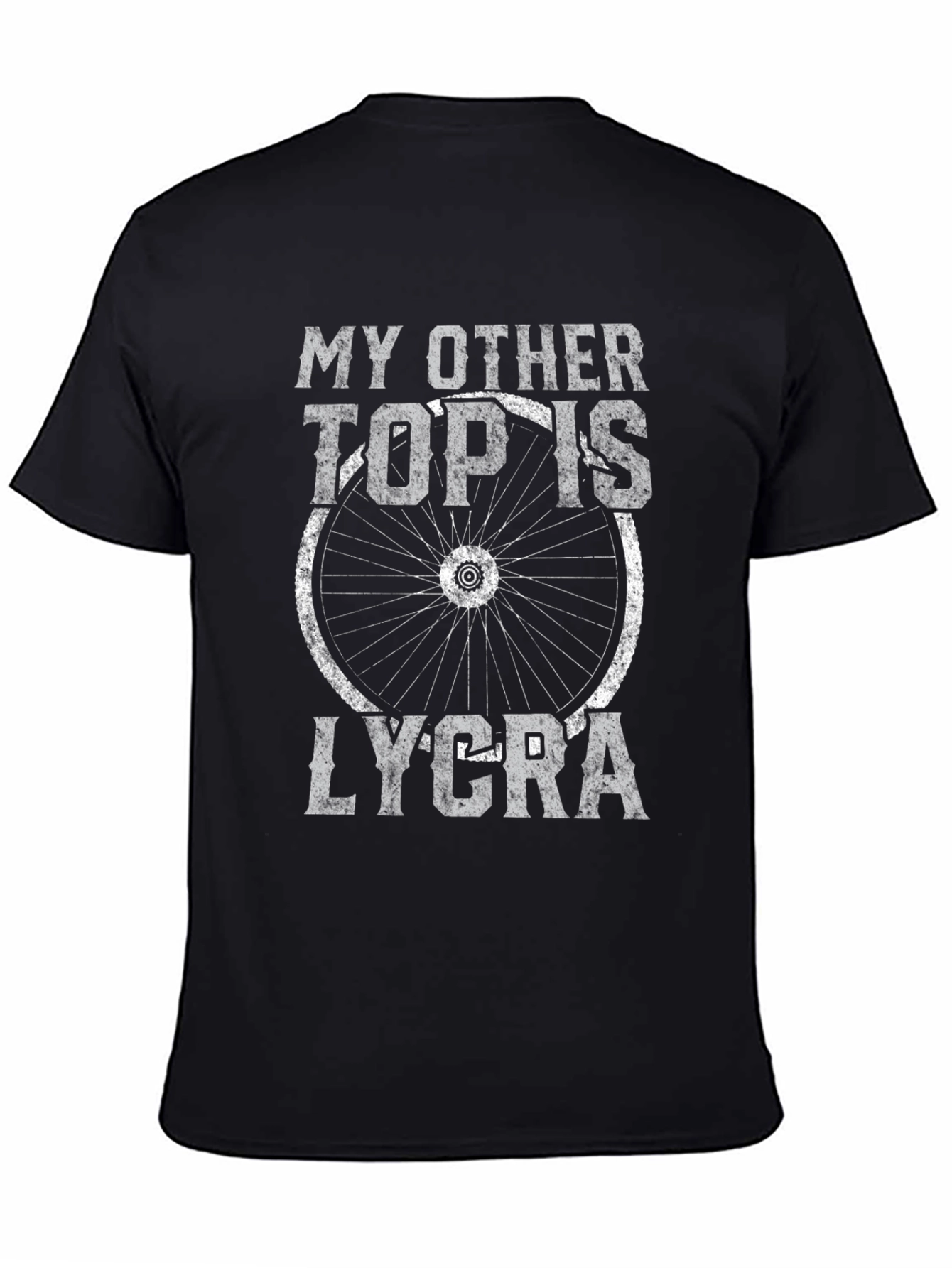 My Other Top Is Lycra Cycling T-Shirt