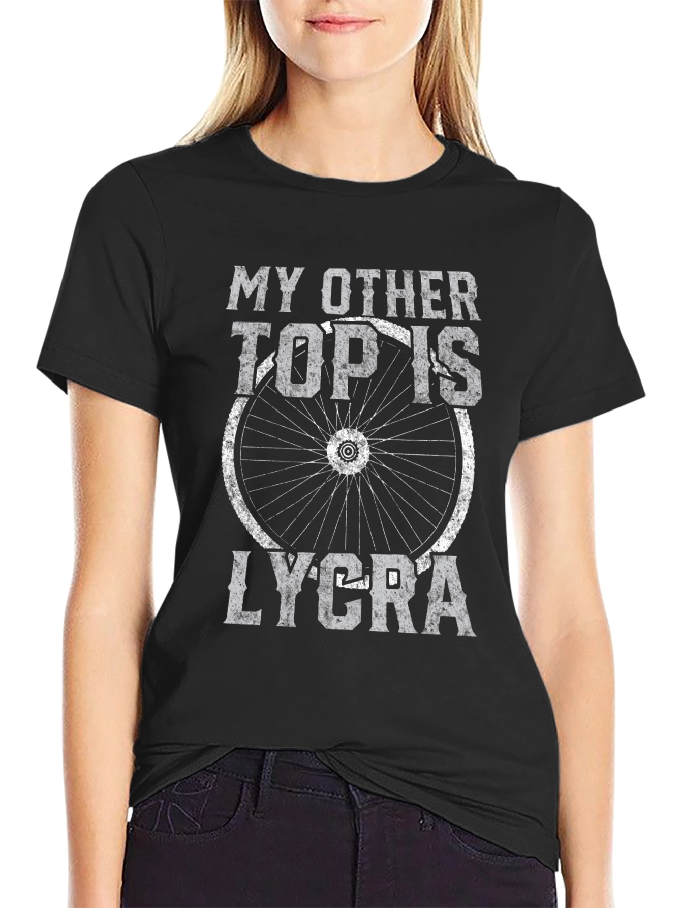 My Other Top Is Lycra Cycling T-Shirt