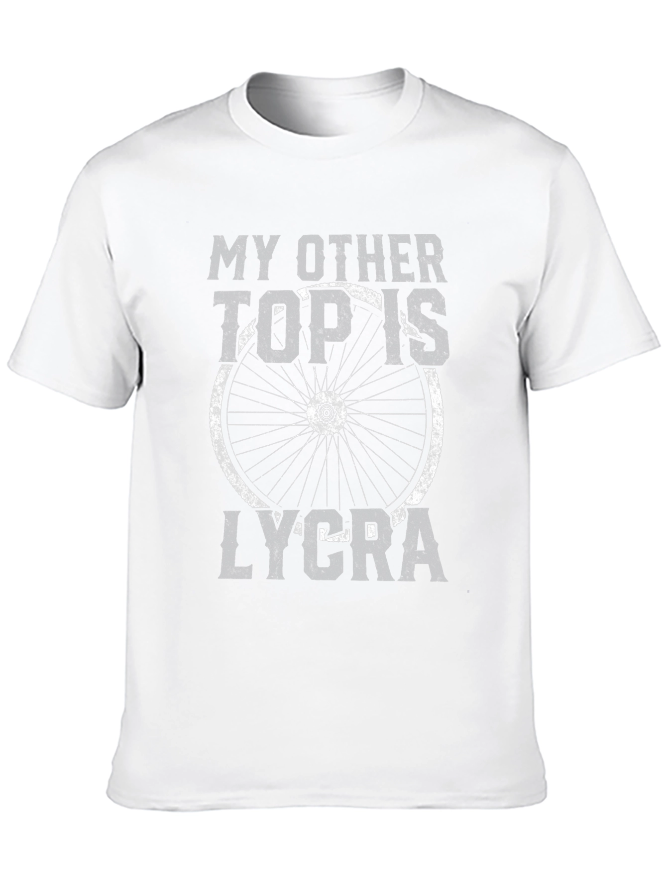 My Other Top Is Lycra Cycling T-Shirt
