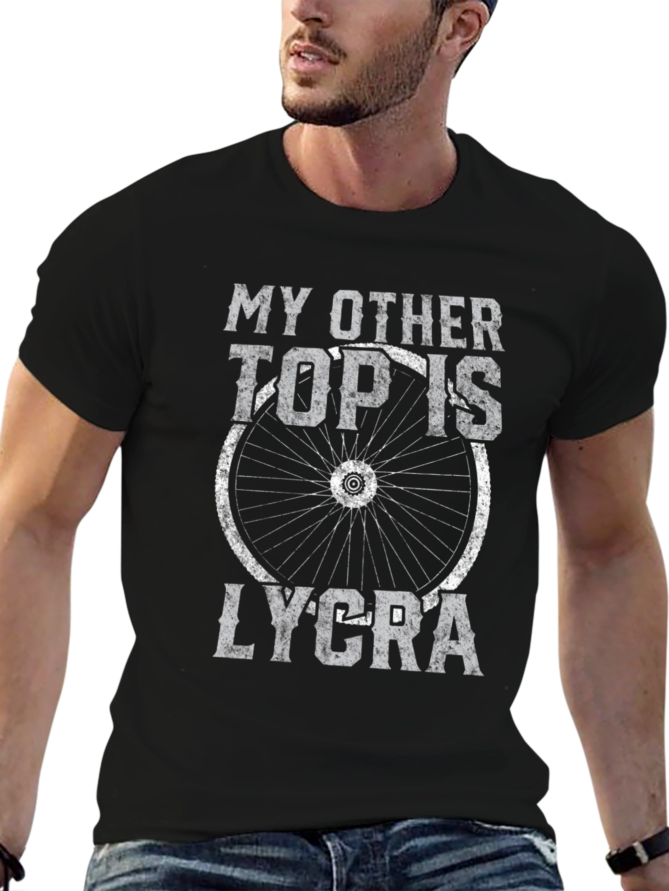 My Other Top Is Lycra Cycling T-Shirt