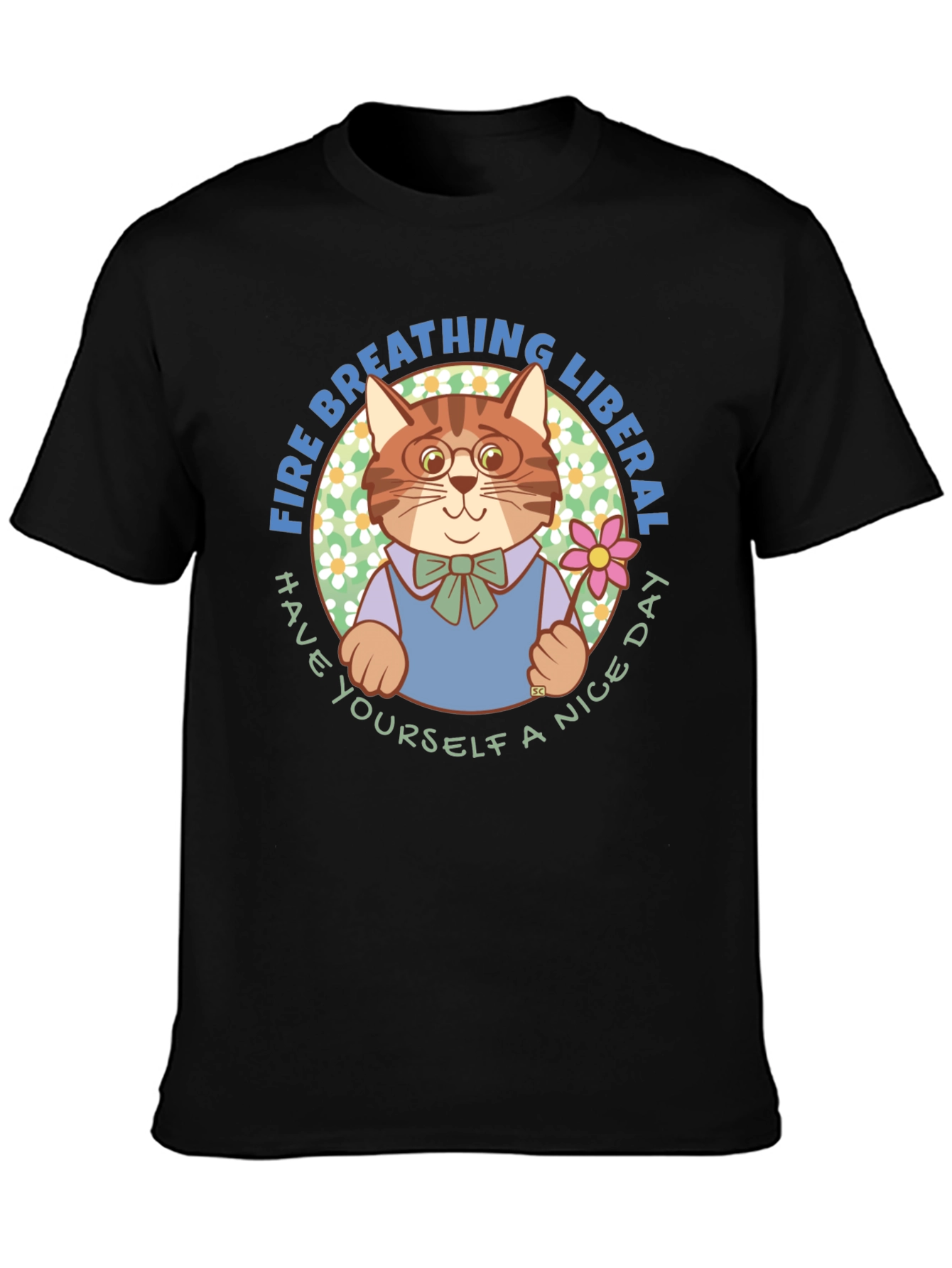 Fire Breathing Liberal T-Shirt