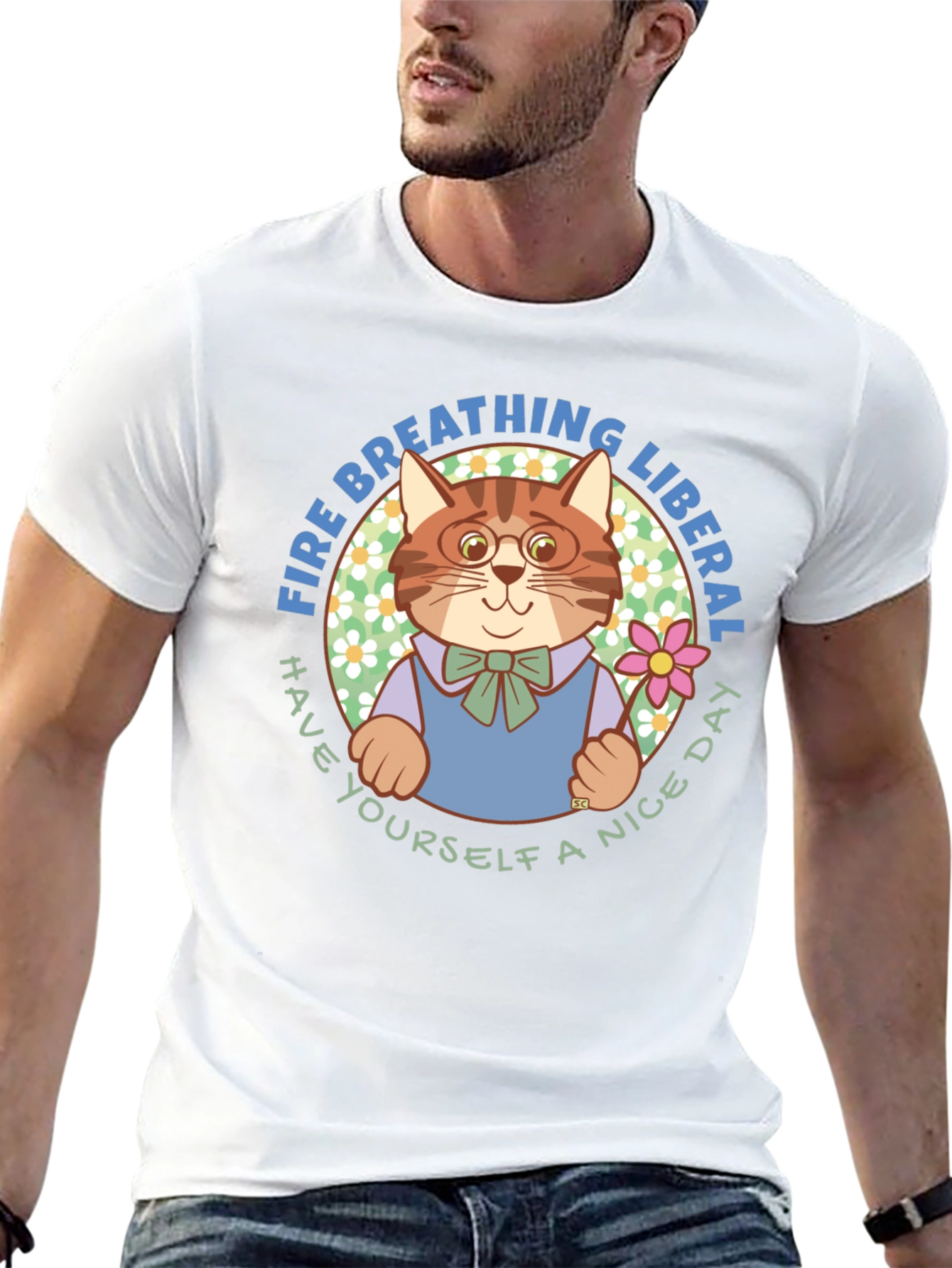 Fire Breathing Liberal T-Shirt