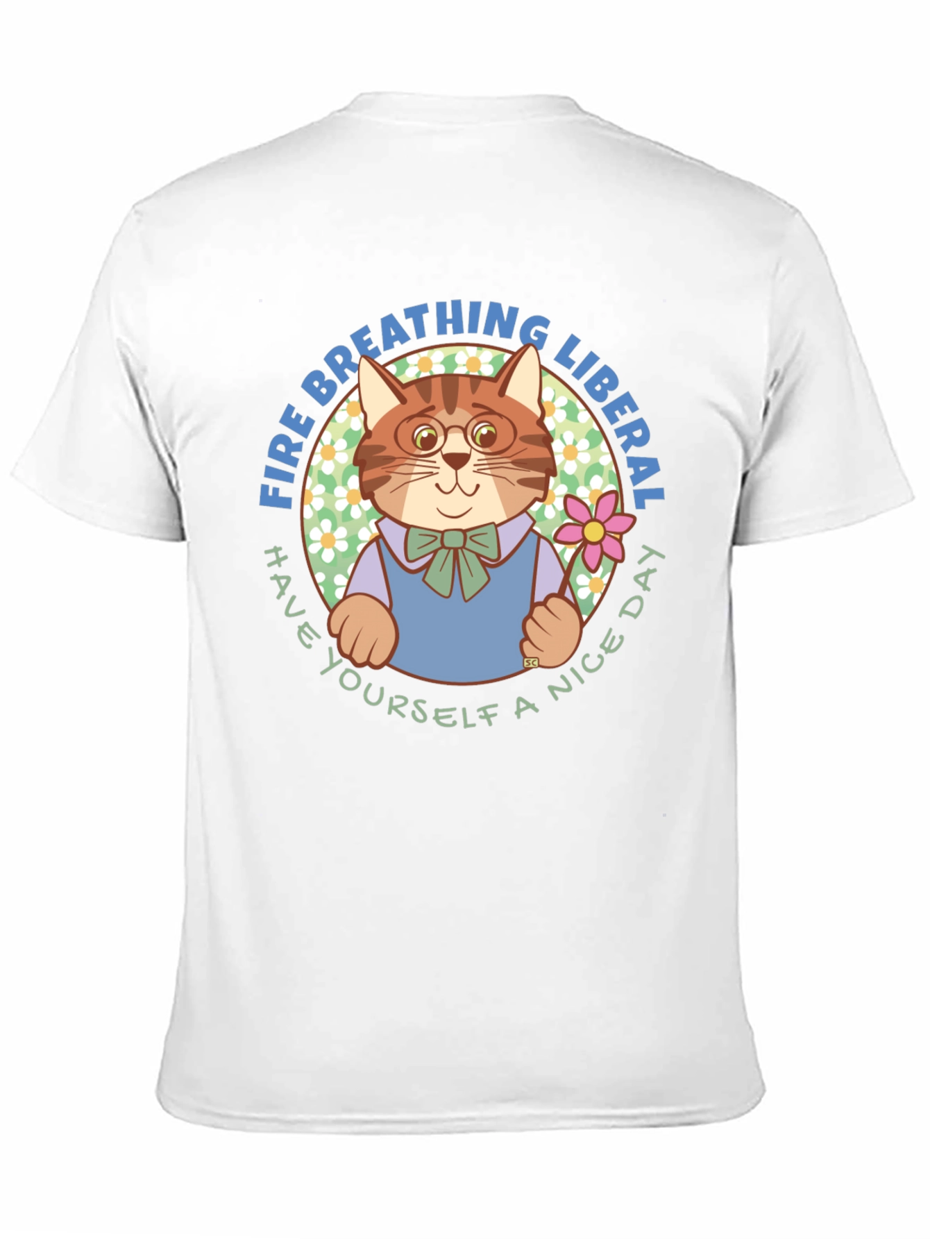 Fire Breathing Liberal T-Shirt