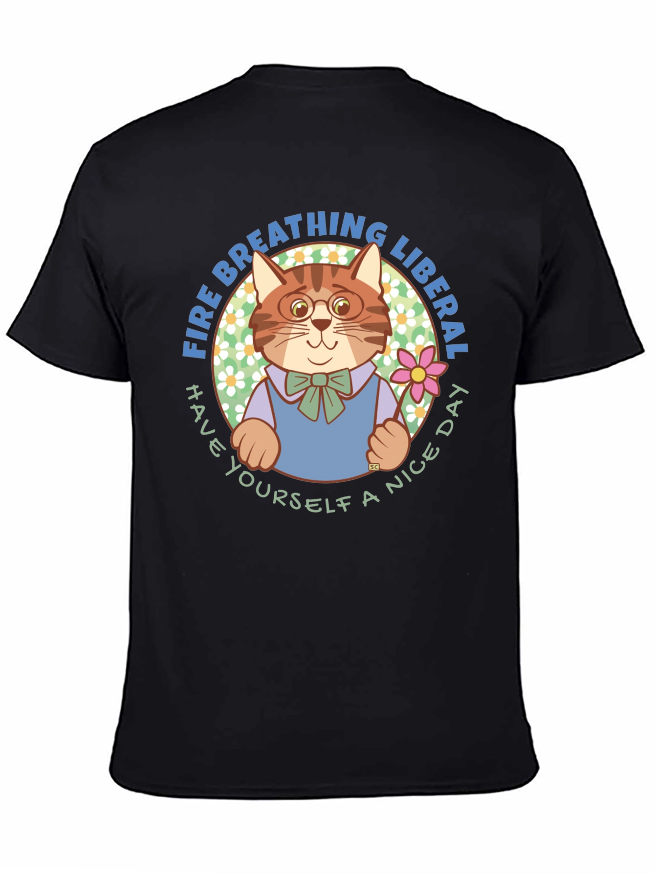 Fire Breathing Liberal T-Shirt