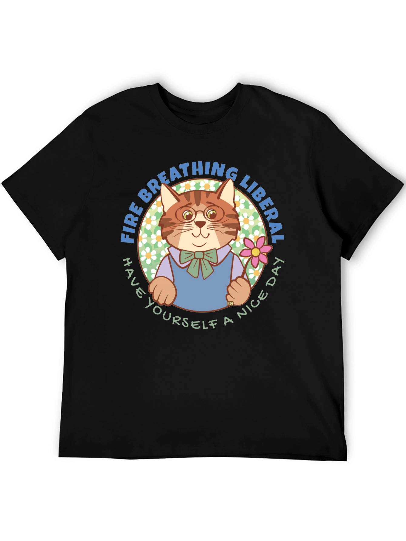 Fire Breathing Liberal T-Shirt