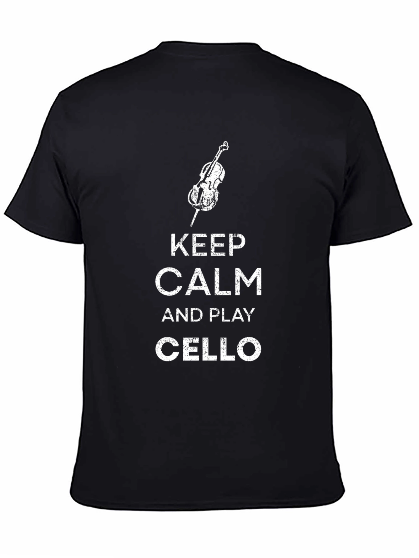 Keep Calm and Play Cello T-Shirt