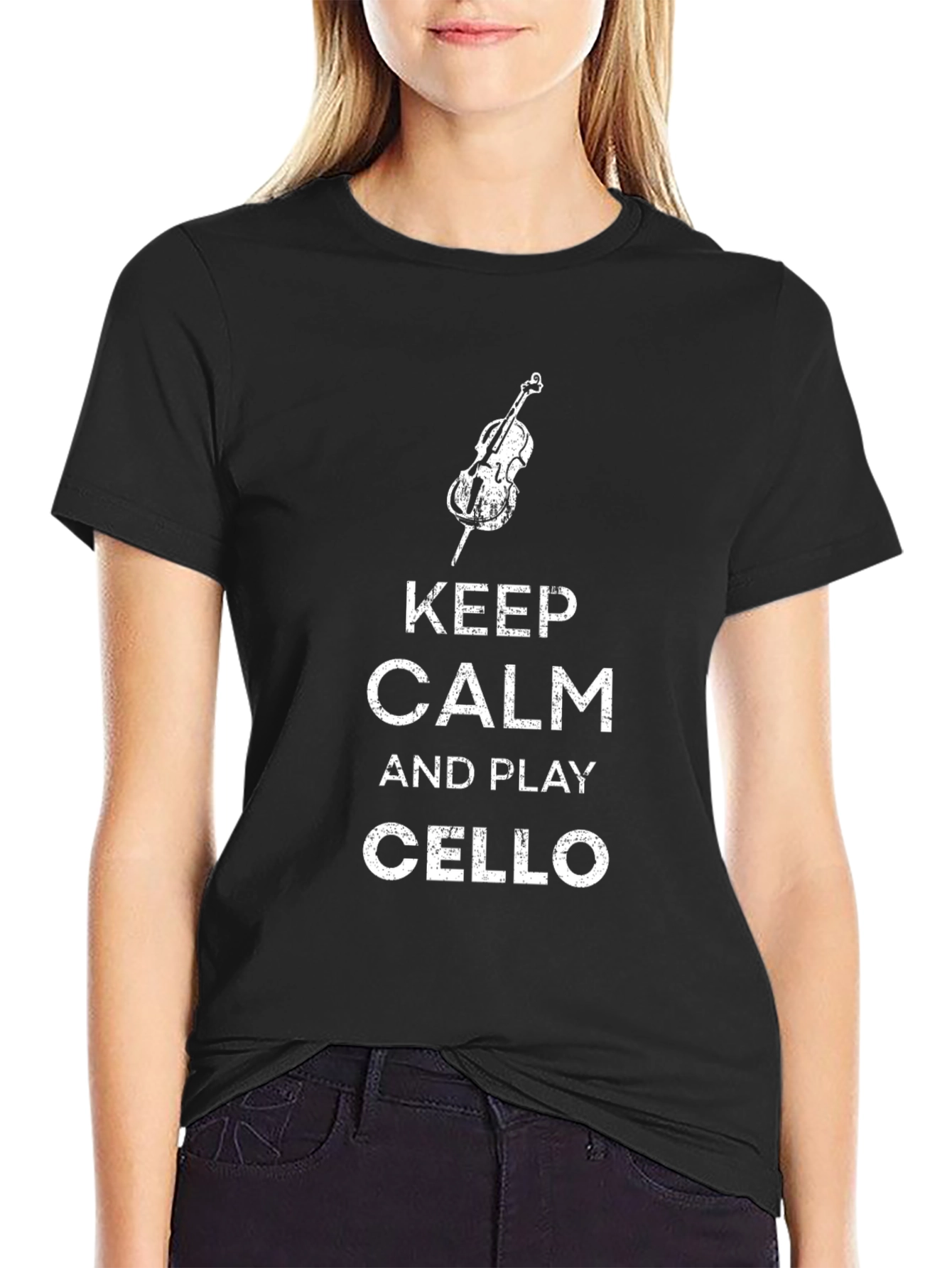 Keep Calm and Play Cello T-Shirt
