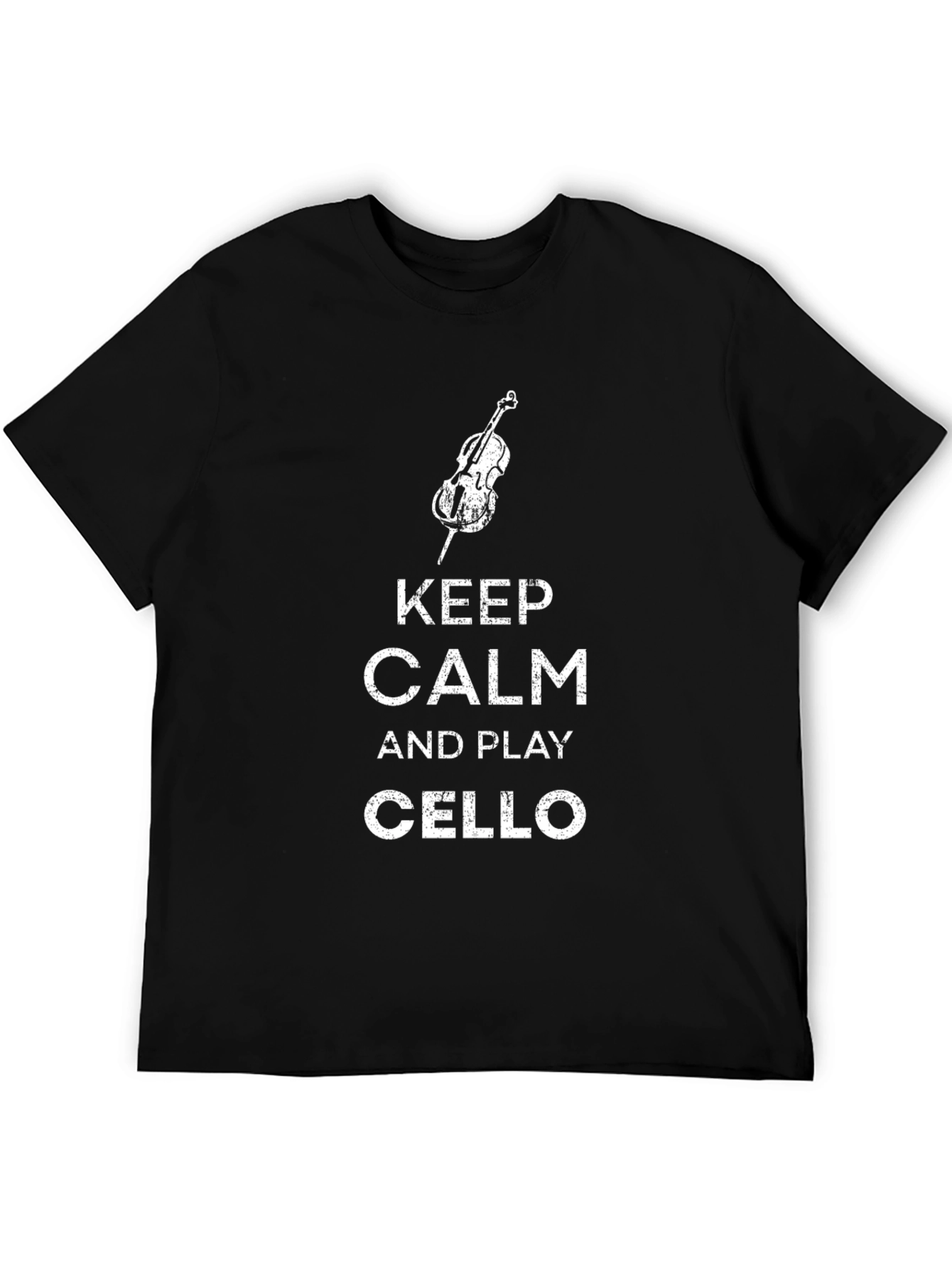 Keep Calm and Play Cello T-Shirt