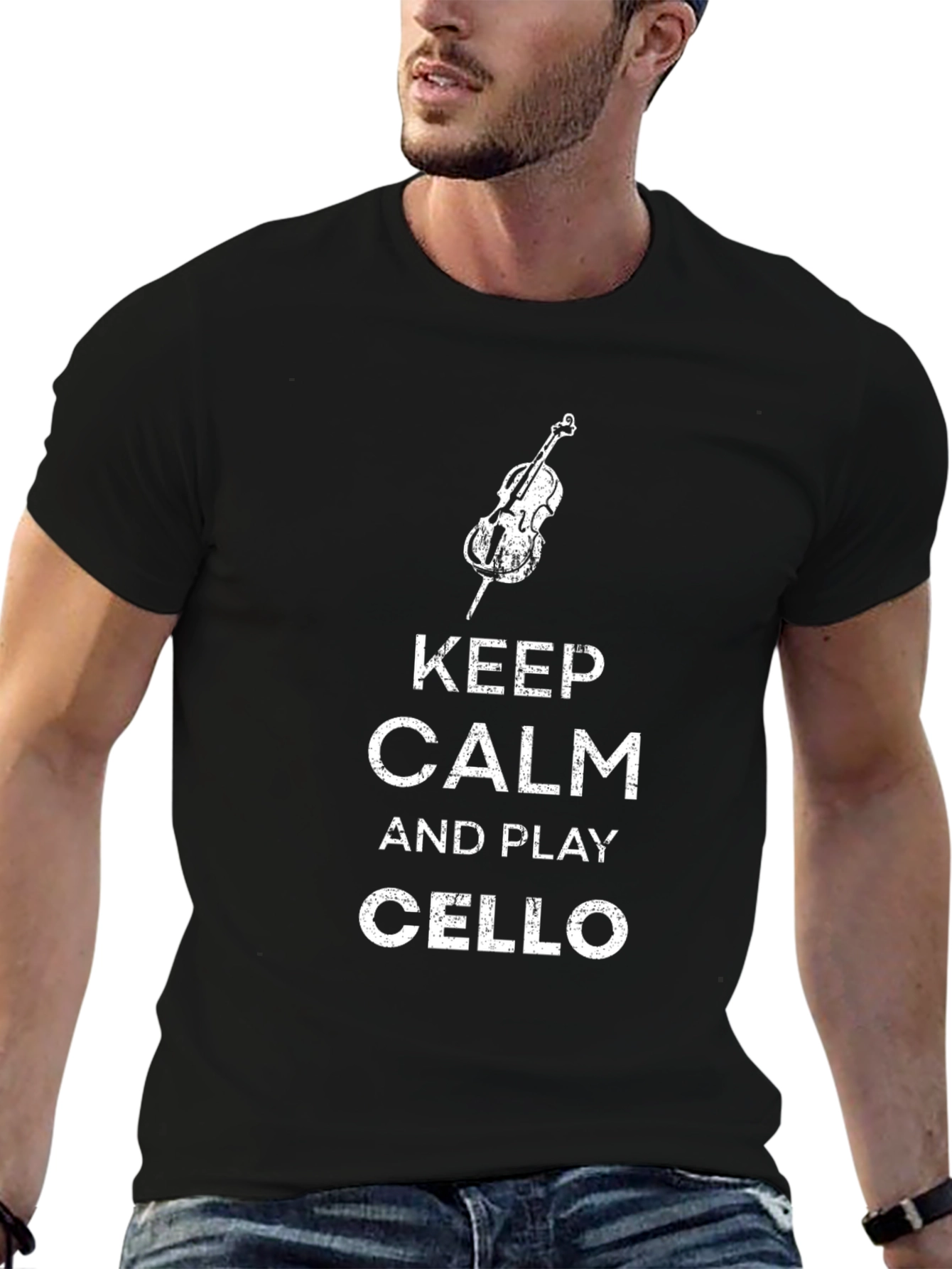Keep Calm and Play Cello T-Shirt