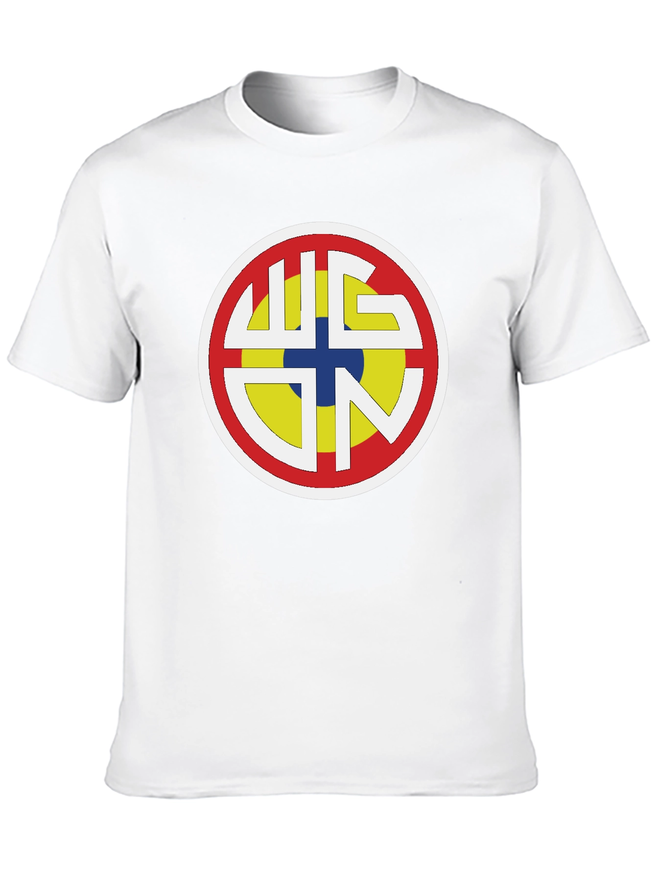 WGON T-Shirt - Retro Design