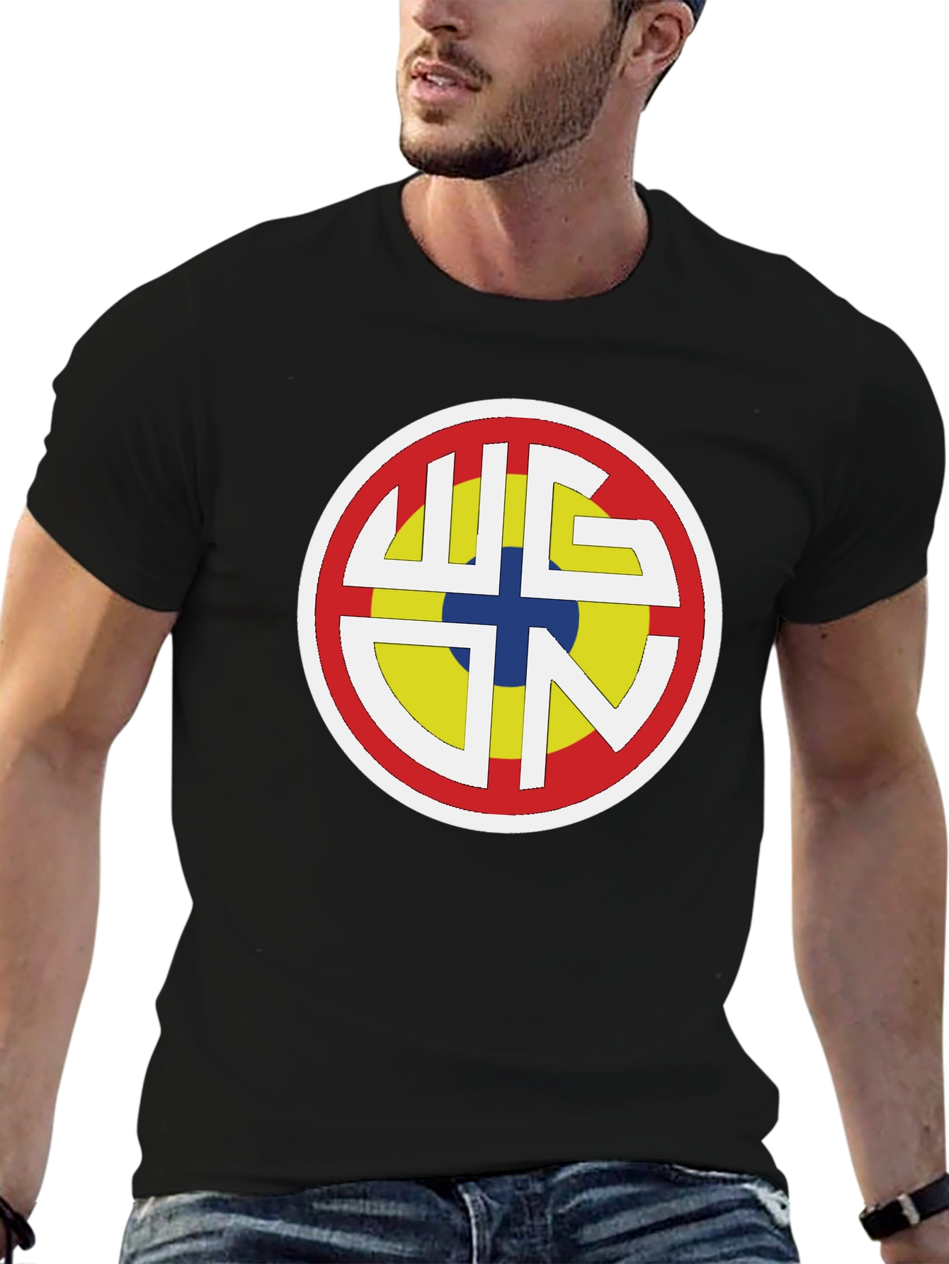 WGON T-Shirt - Retro Design
