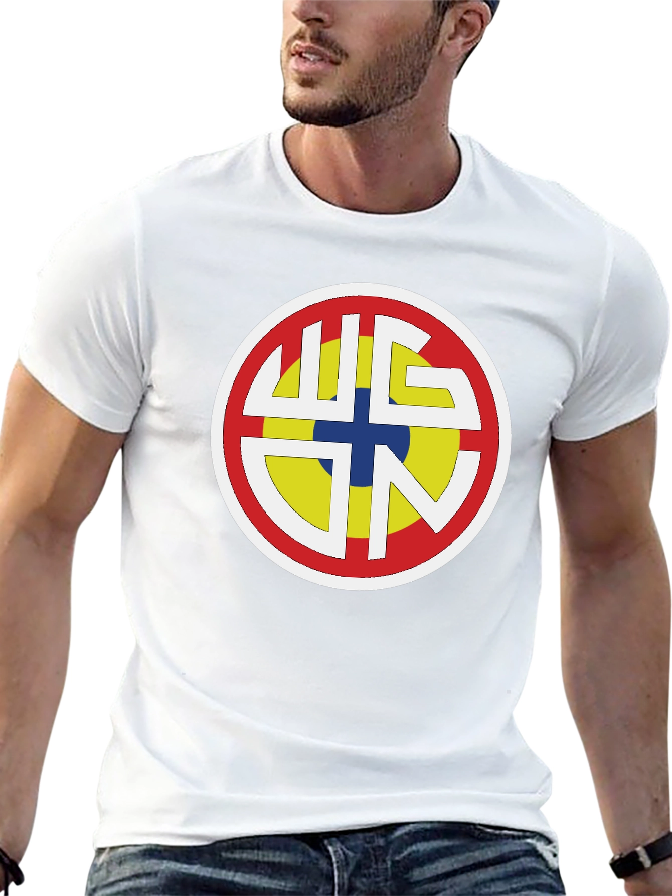 WGON T-Shirt - Retro Design