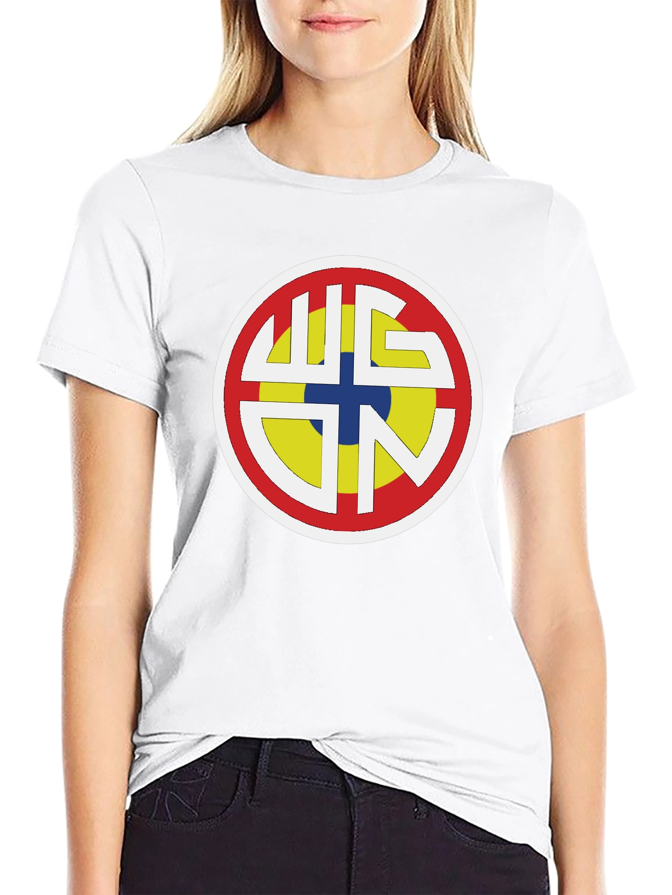WGON T-Shirt - Retro Design