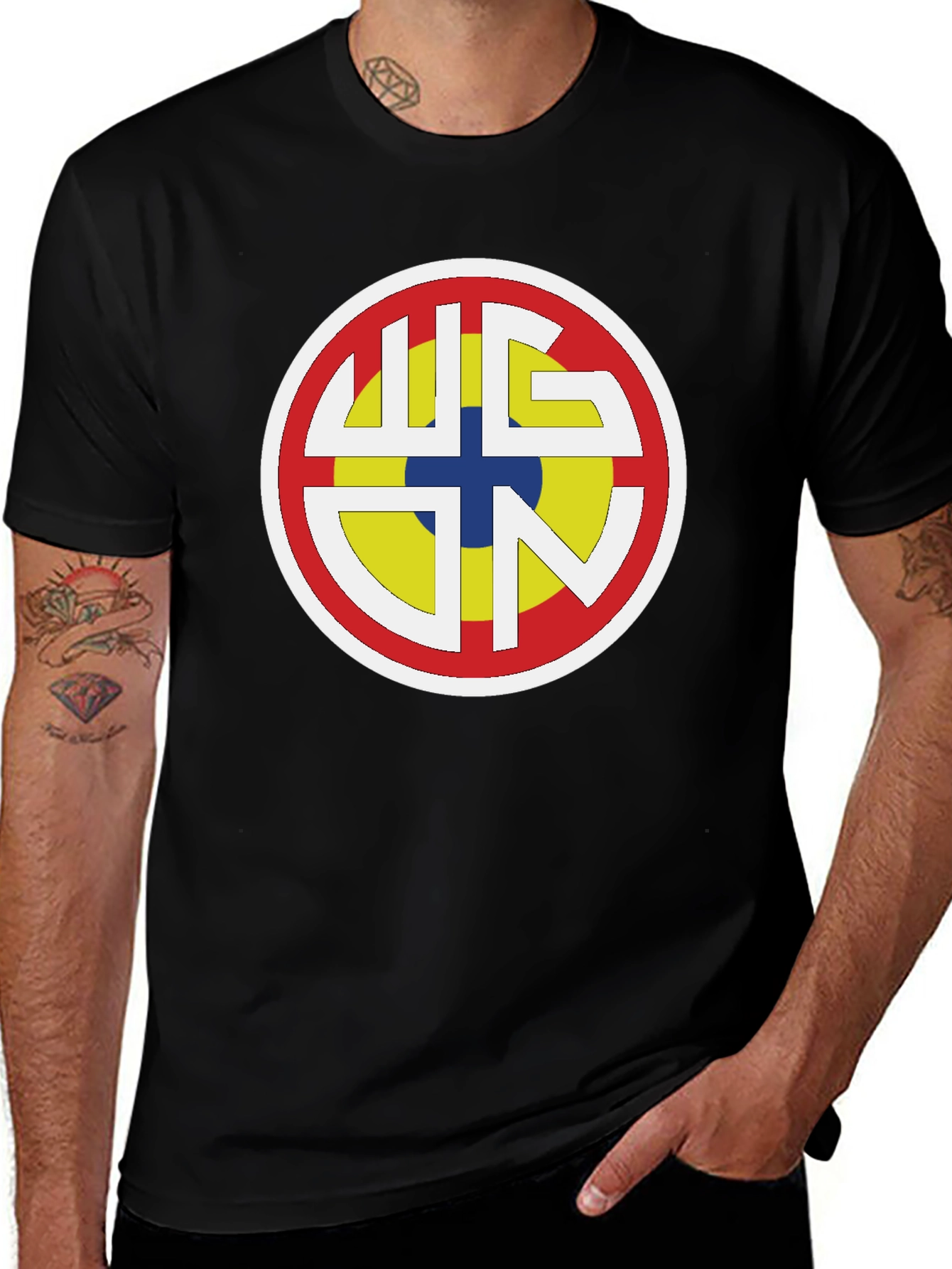 WGON T-Shirt - Retro Design