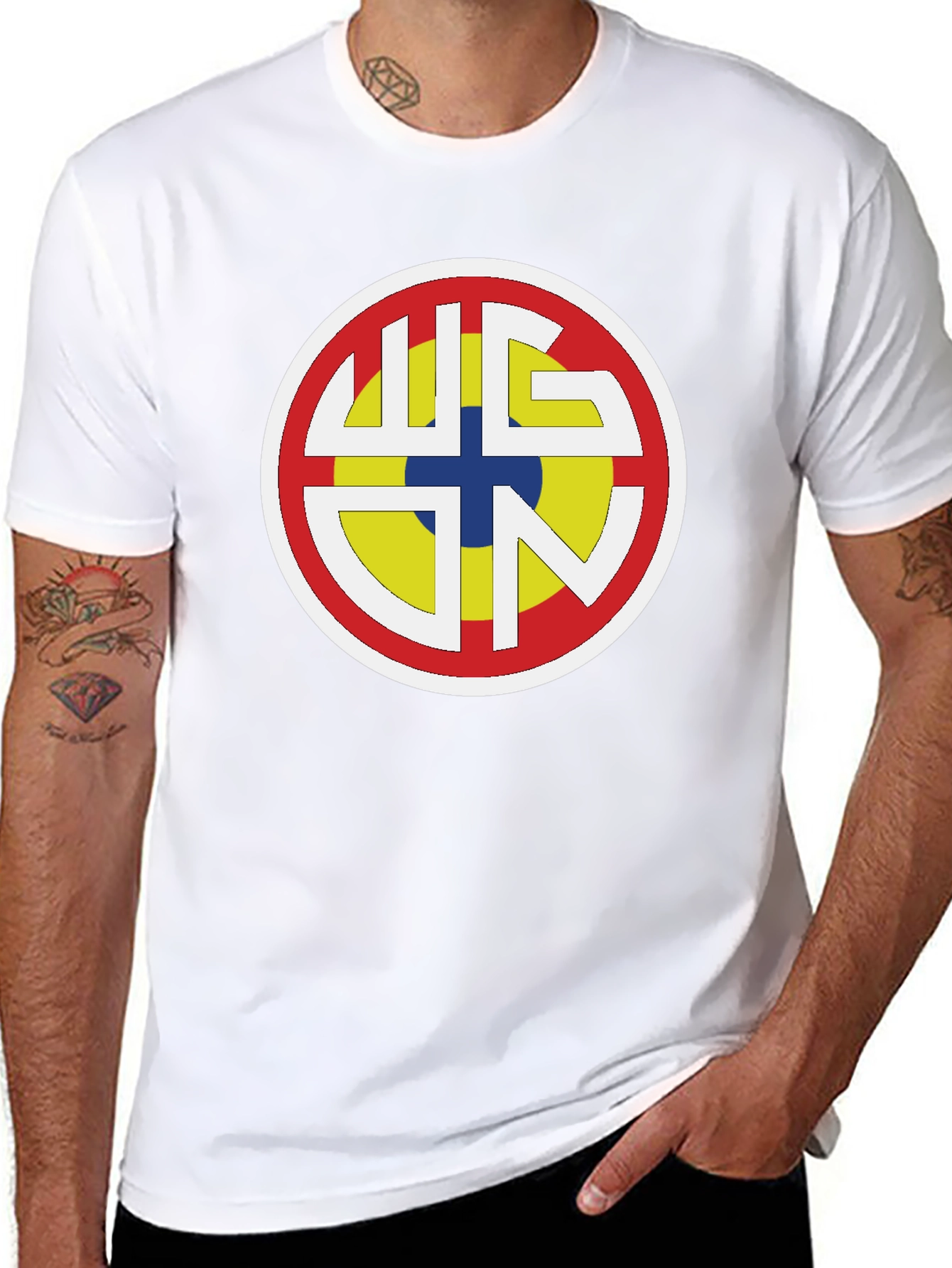 WGON T-Shirt - Retro Design
