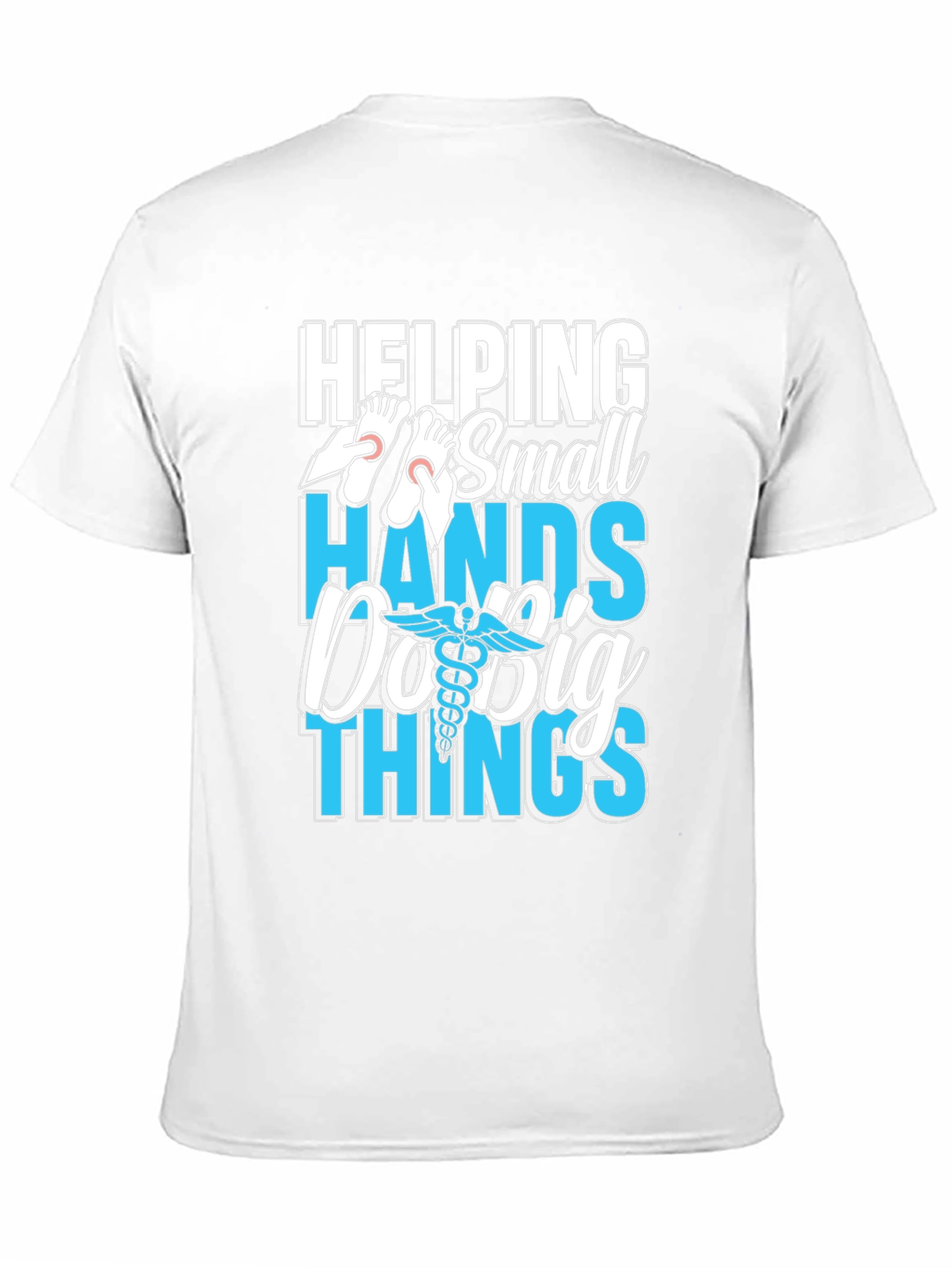 Helping Small Hands Do Big Things T-Shirt