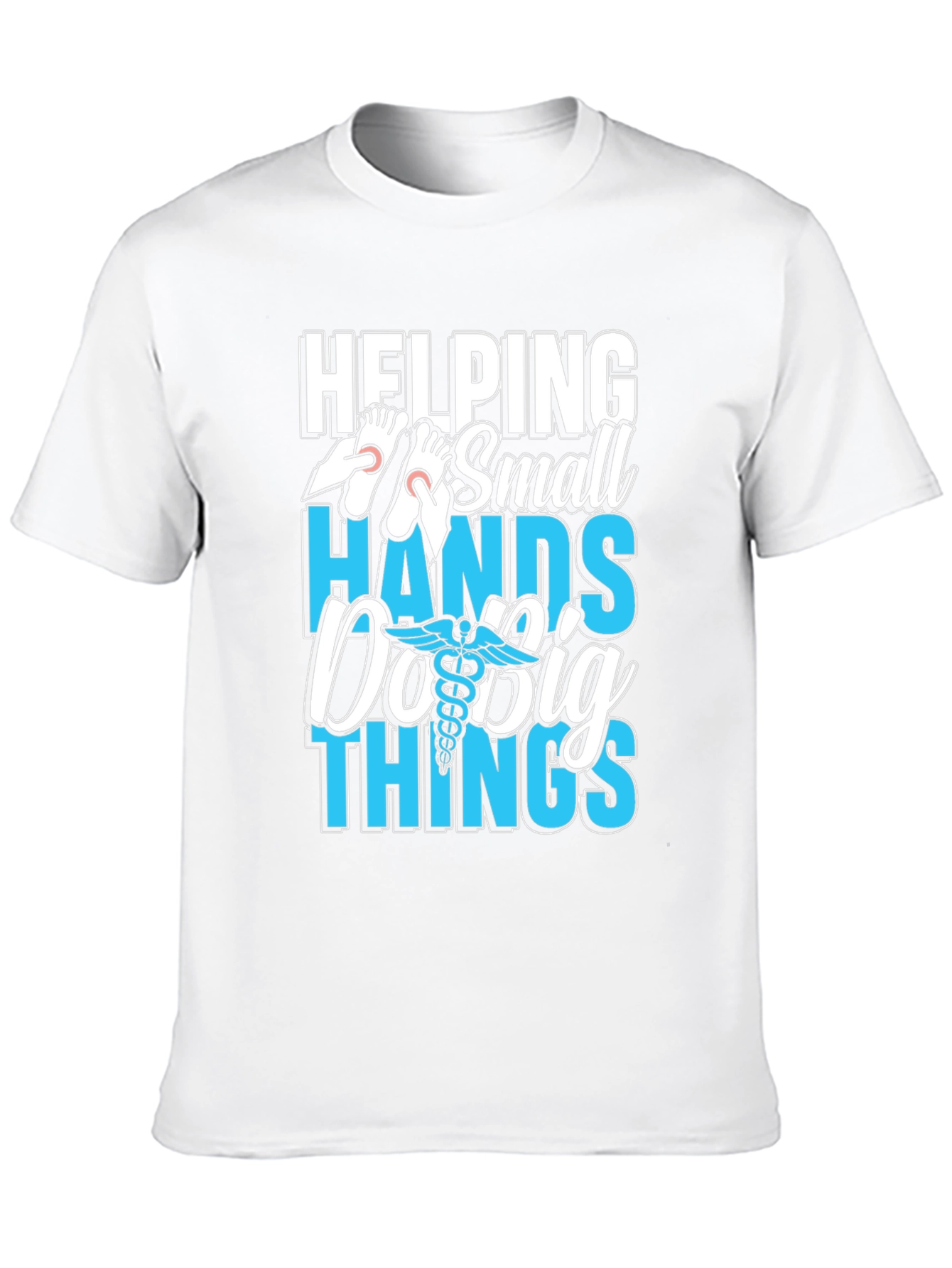 Helping Small Hands Do Big Things T-Shirt